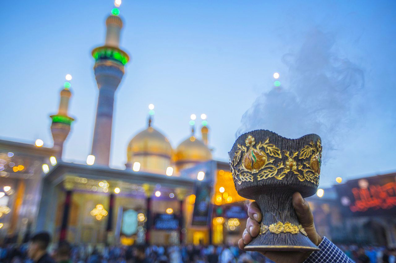مرقد الامامين الكاظمين(عليهم السلام)
