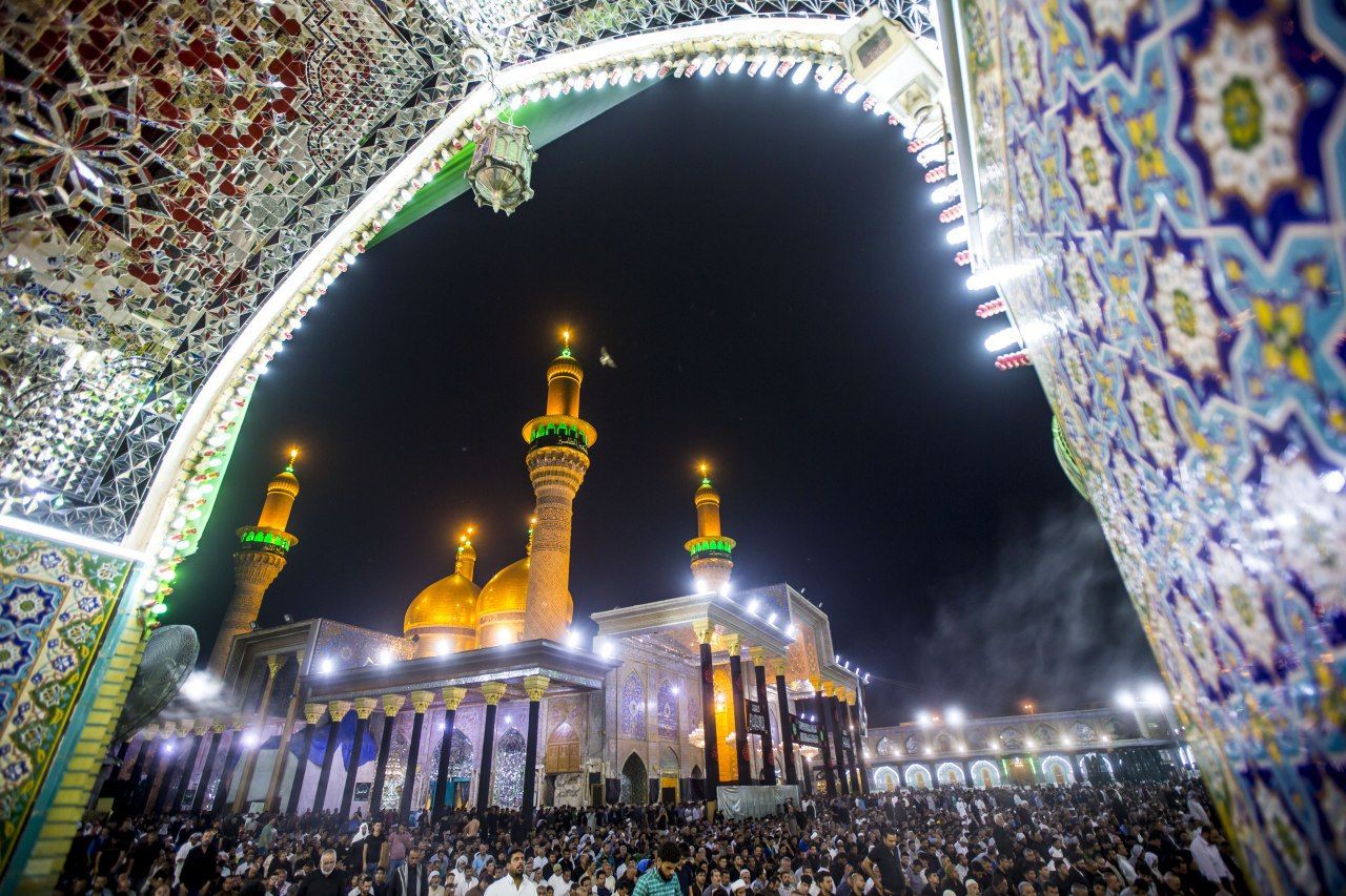 مرقد الامامين الكاظمين(عليهم السلام)