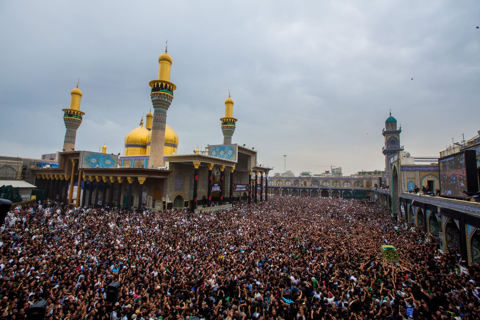 مرقد الامامين الكاظمين (عليهم السلام)