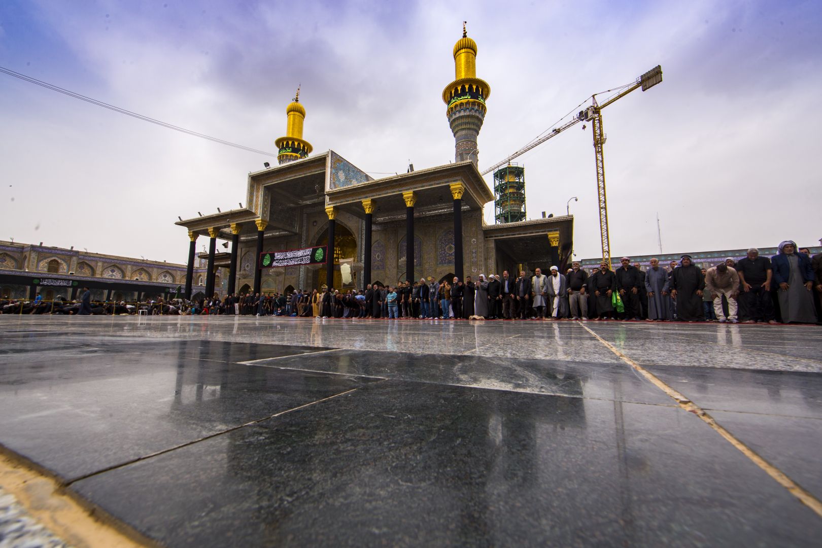 مرقد الامامين الكاظمين (عليهم السلام)