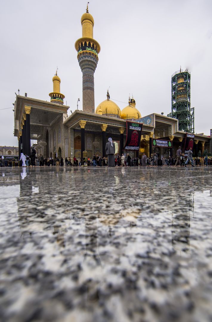 مرقد الامامين الكاظمين (عليهم السلام)