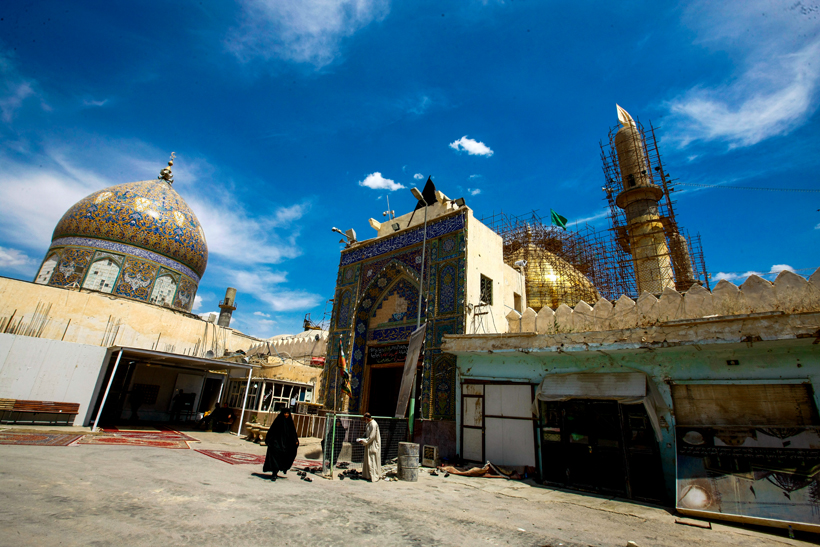 مرقد  الامامين العسكرين (عليهم السلام)