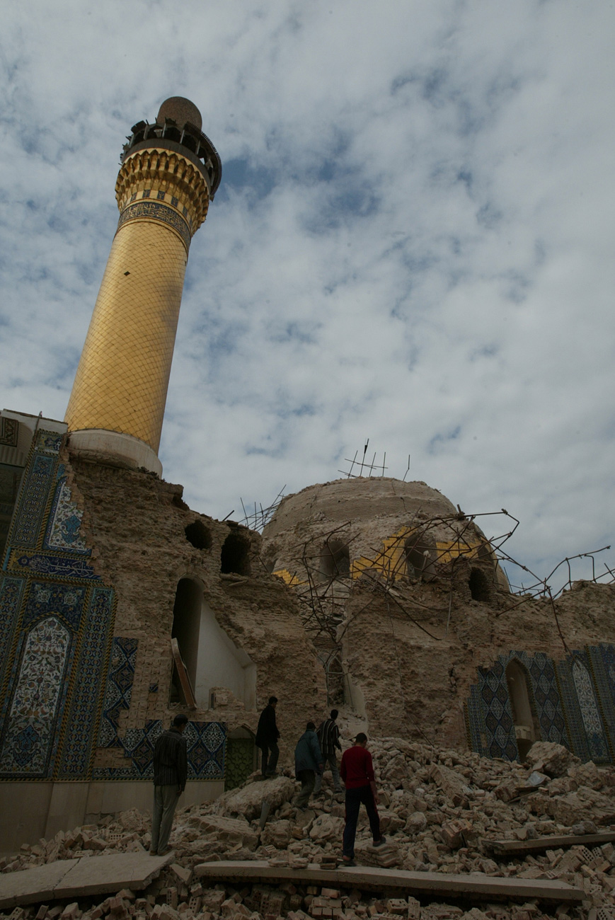 مرقد  الامامين العسكرين (عليهم السلام)