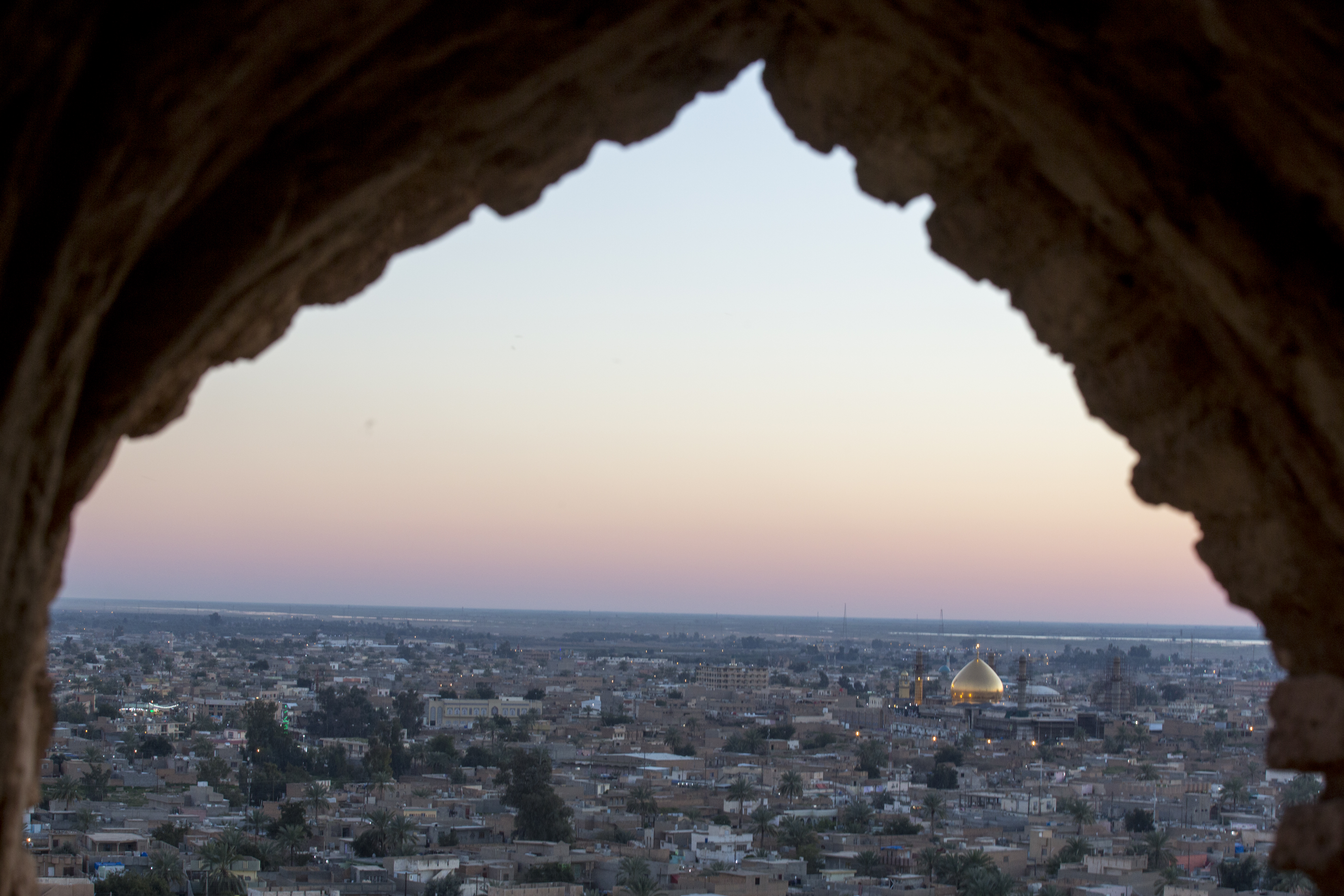 مرقد  الامامين العسكرين (عليهم السلام)