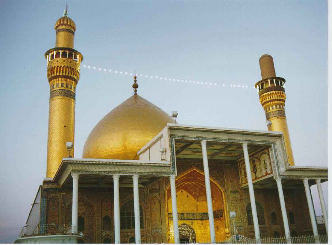 مرقد  الامامين العسكرين (عليهم السلام)