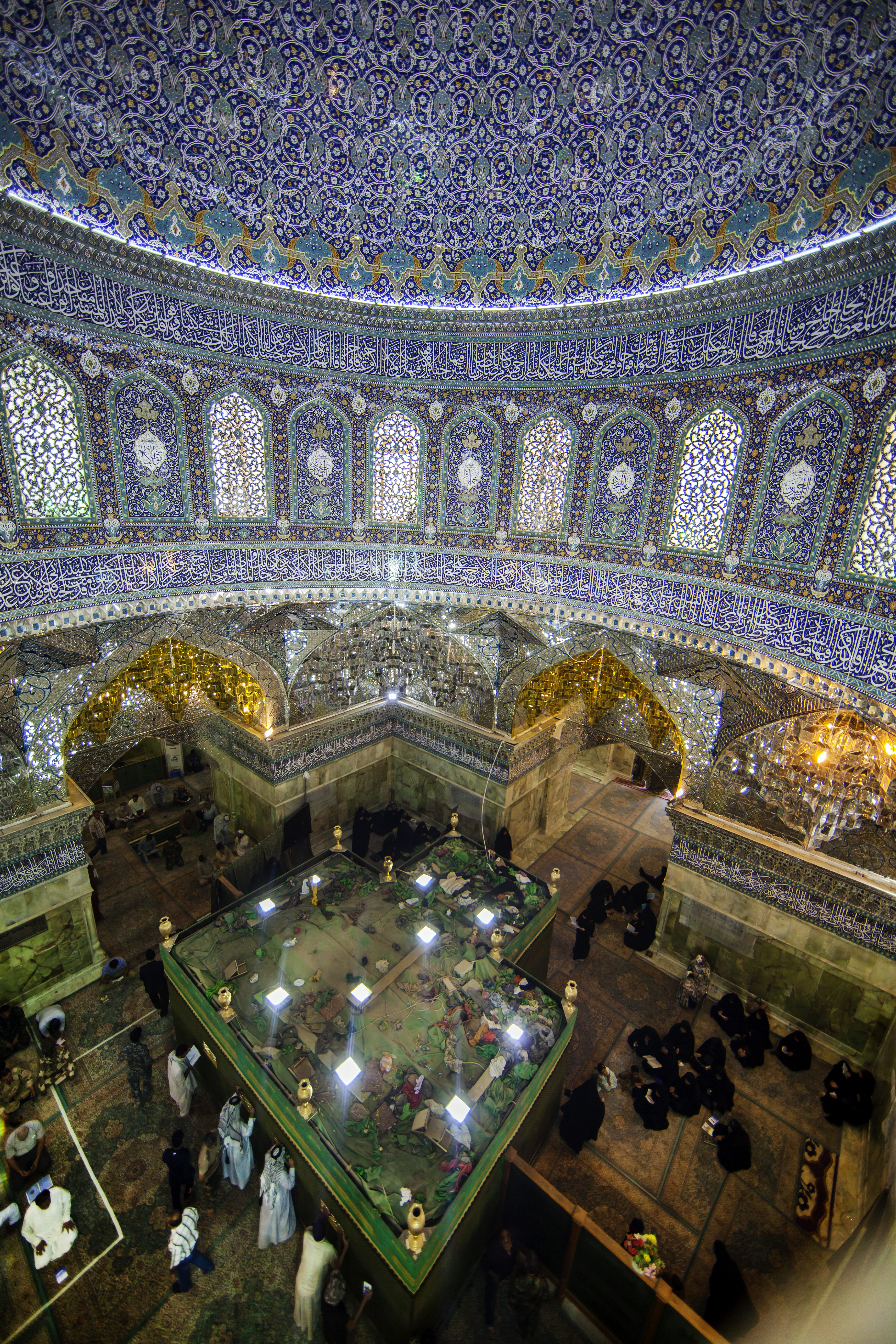 ضريح الامامين العسكريين  (عليهم السلام)
