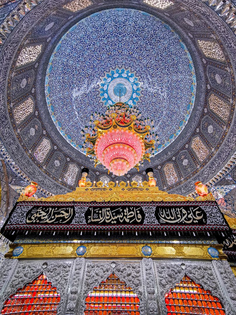 ضريح الامامين العسكريين  (عليهم السلام)