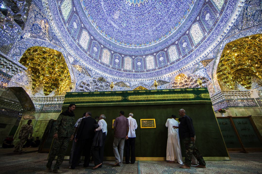 ضريح الامامين العسكريين  (عليهم السلام)