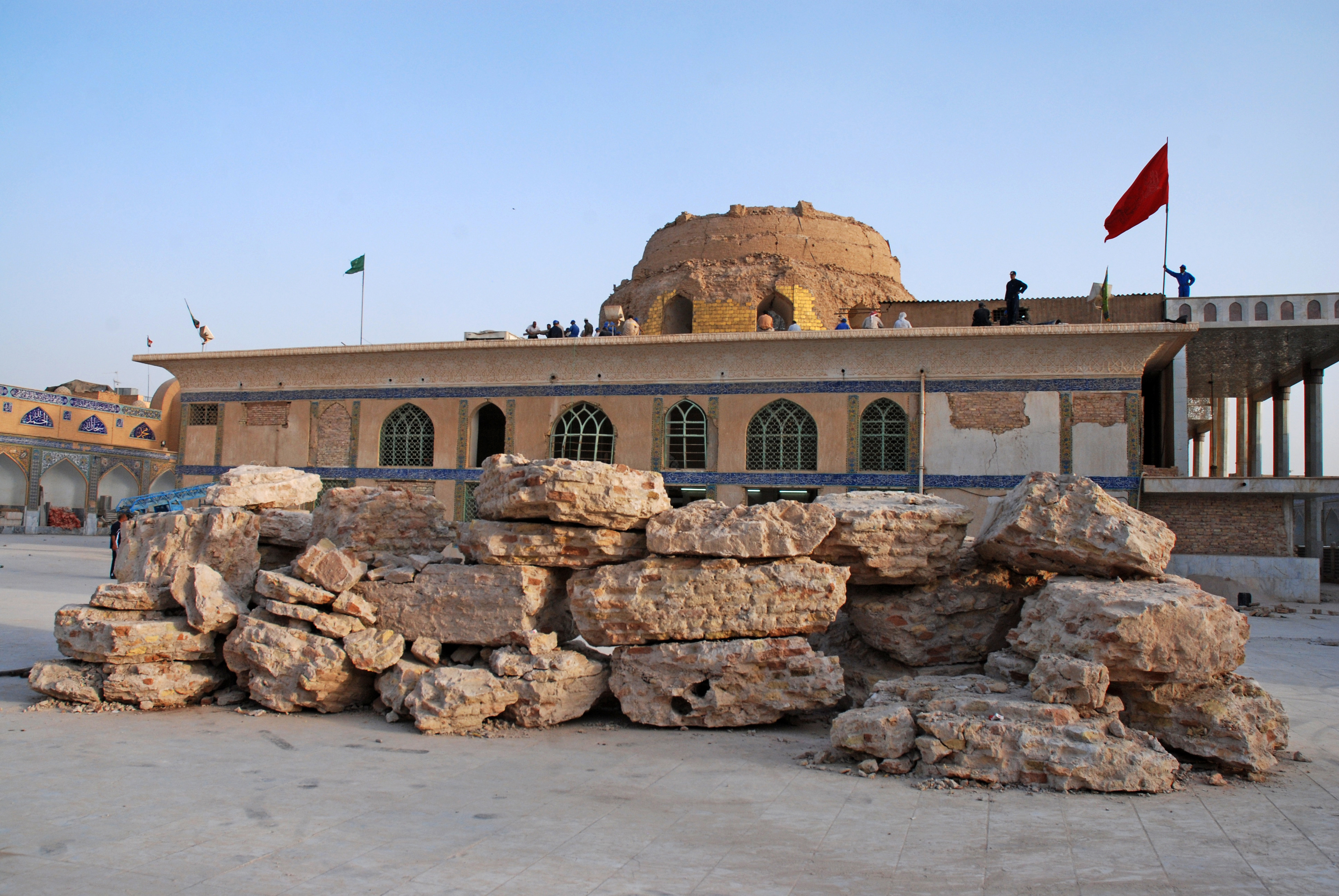 مرقد الامامين  العسكريين  (عليهم السلام)