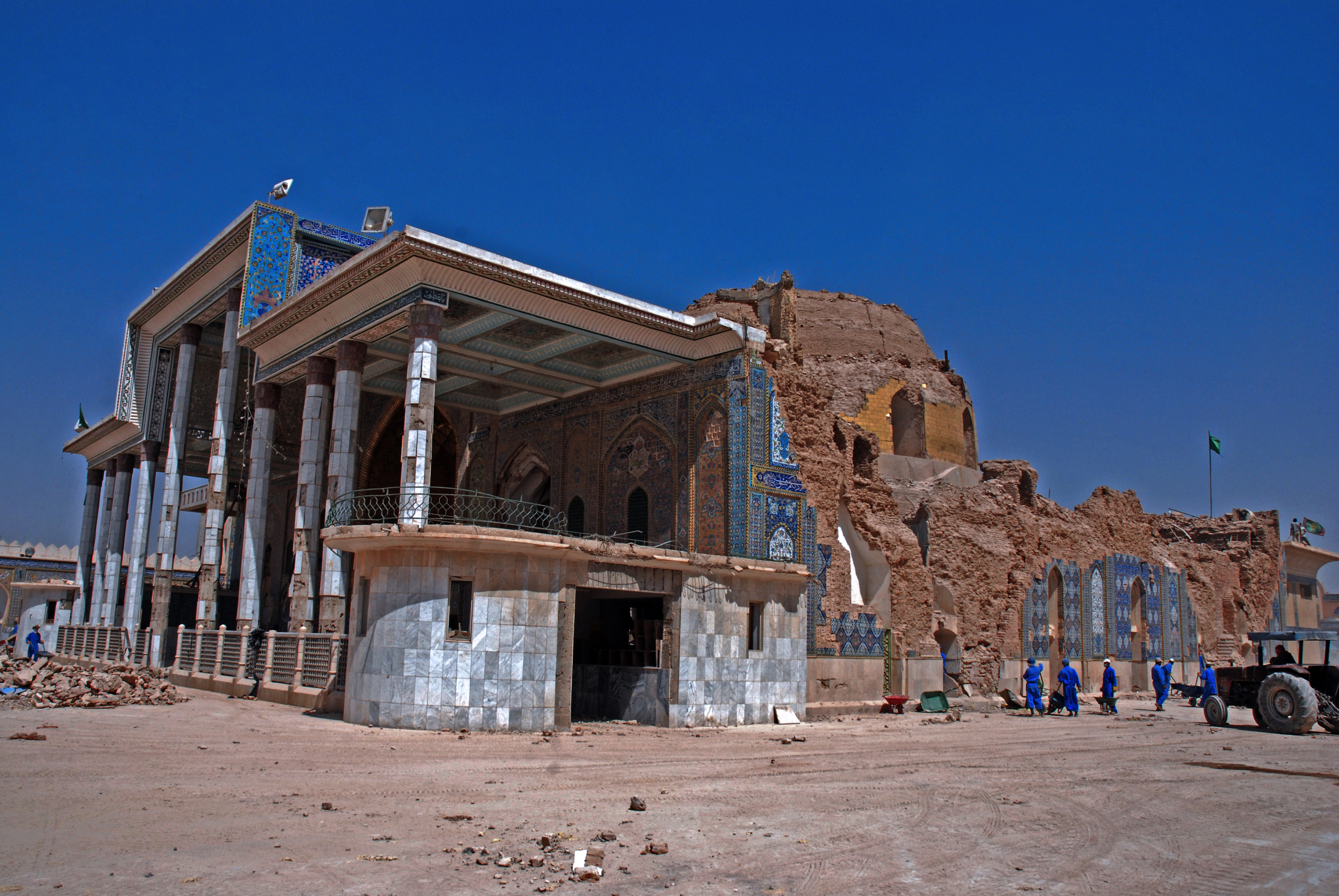 مرقد الامامين العسكريين (عليه السلام)