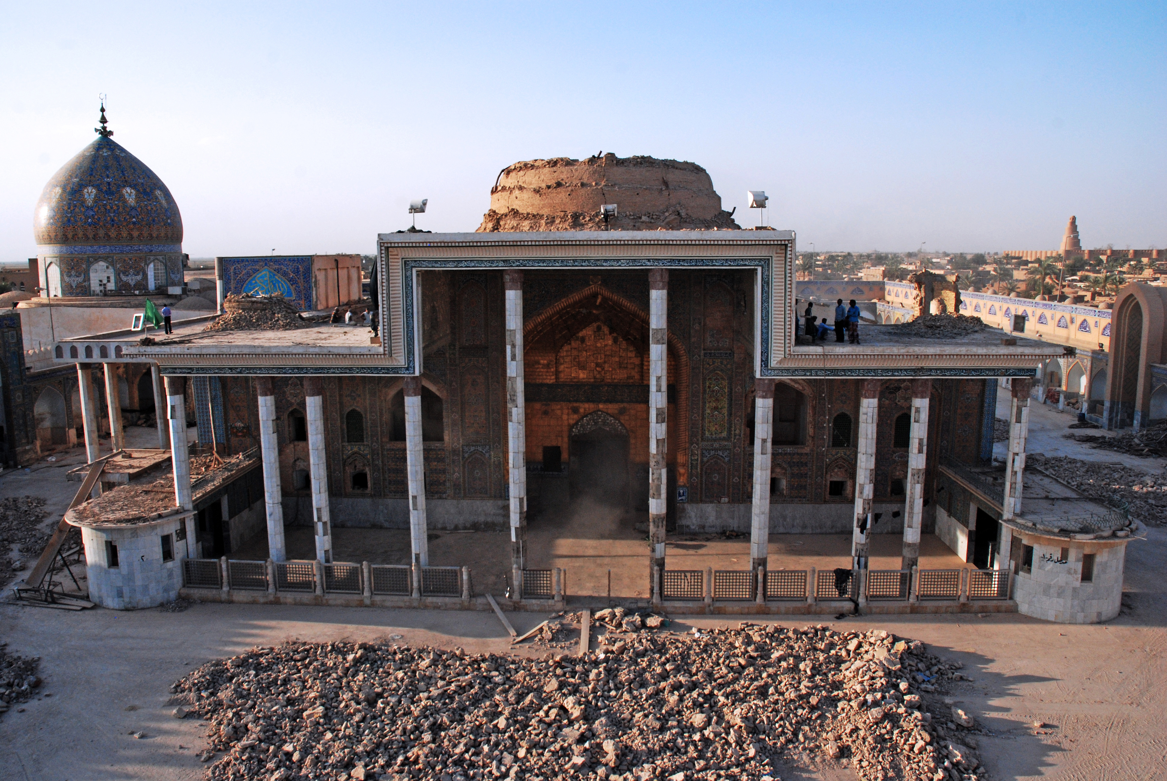 مرقد الامامين العسكريين (عليه السلام)