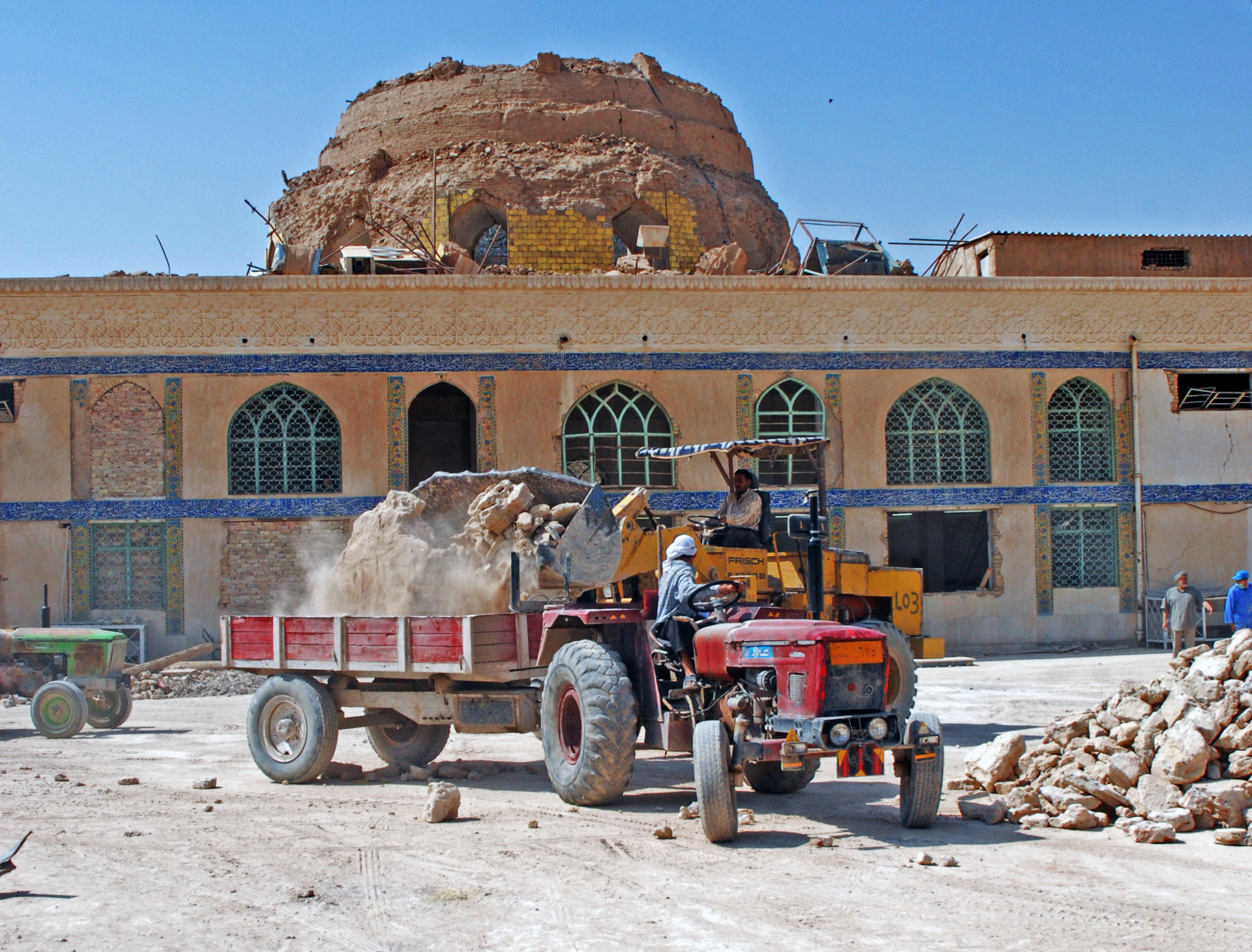 مرقد الامامين العسكريين (عليه السلام)