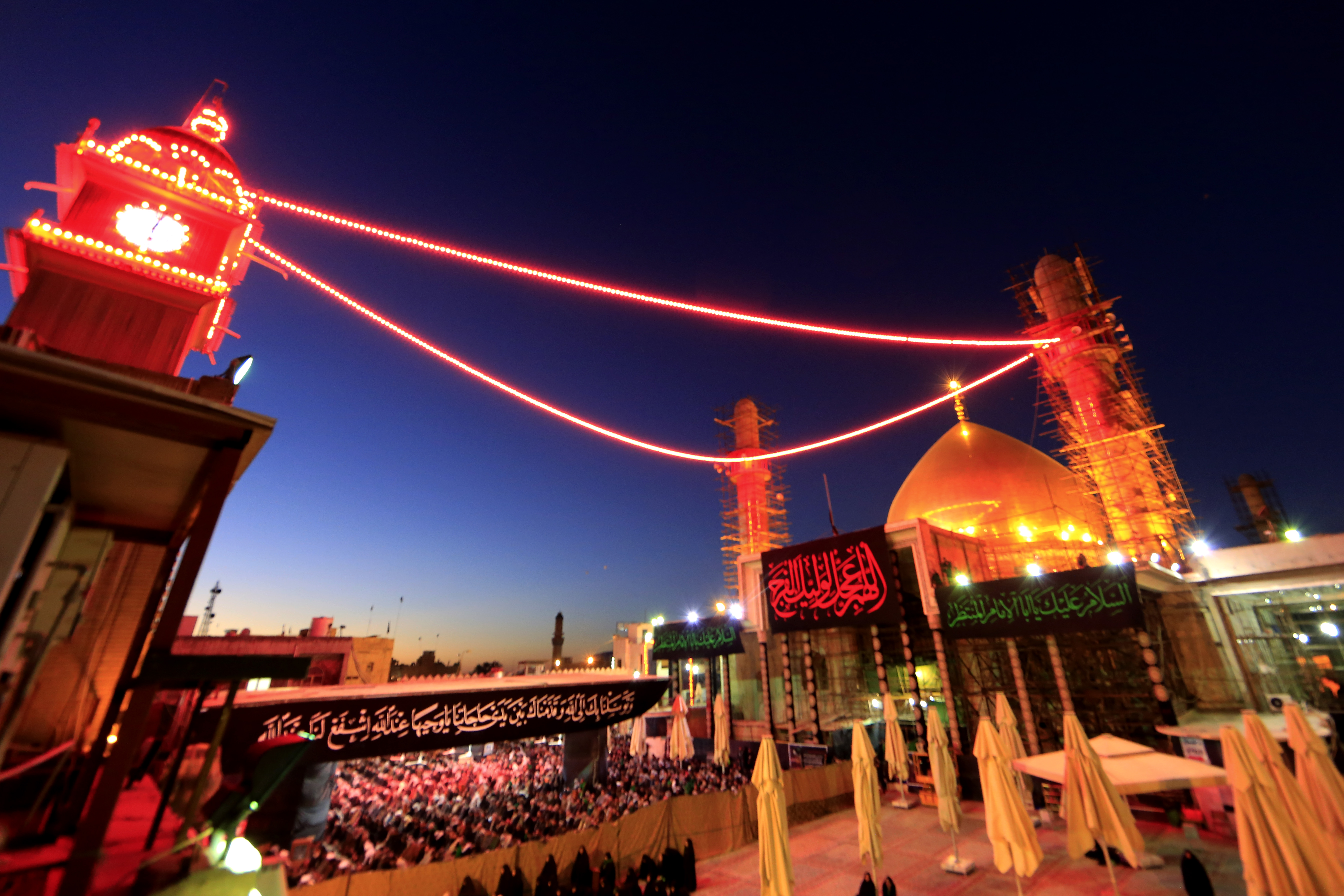 مرقد الامامين العسكريين (عليه السلام)