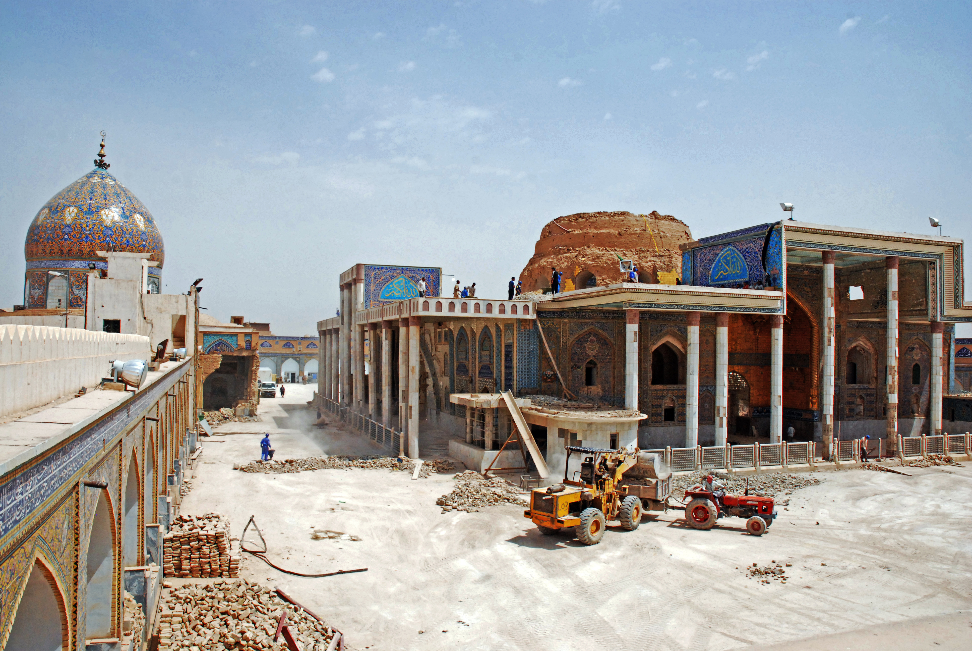 مرقد الامامين العسكريين (عليه السلام)