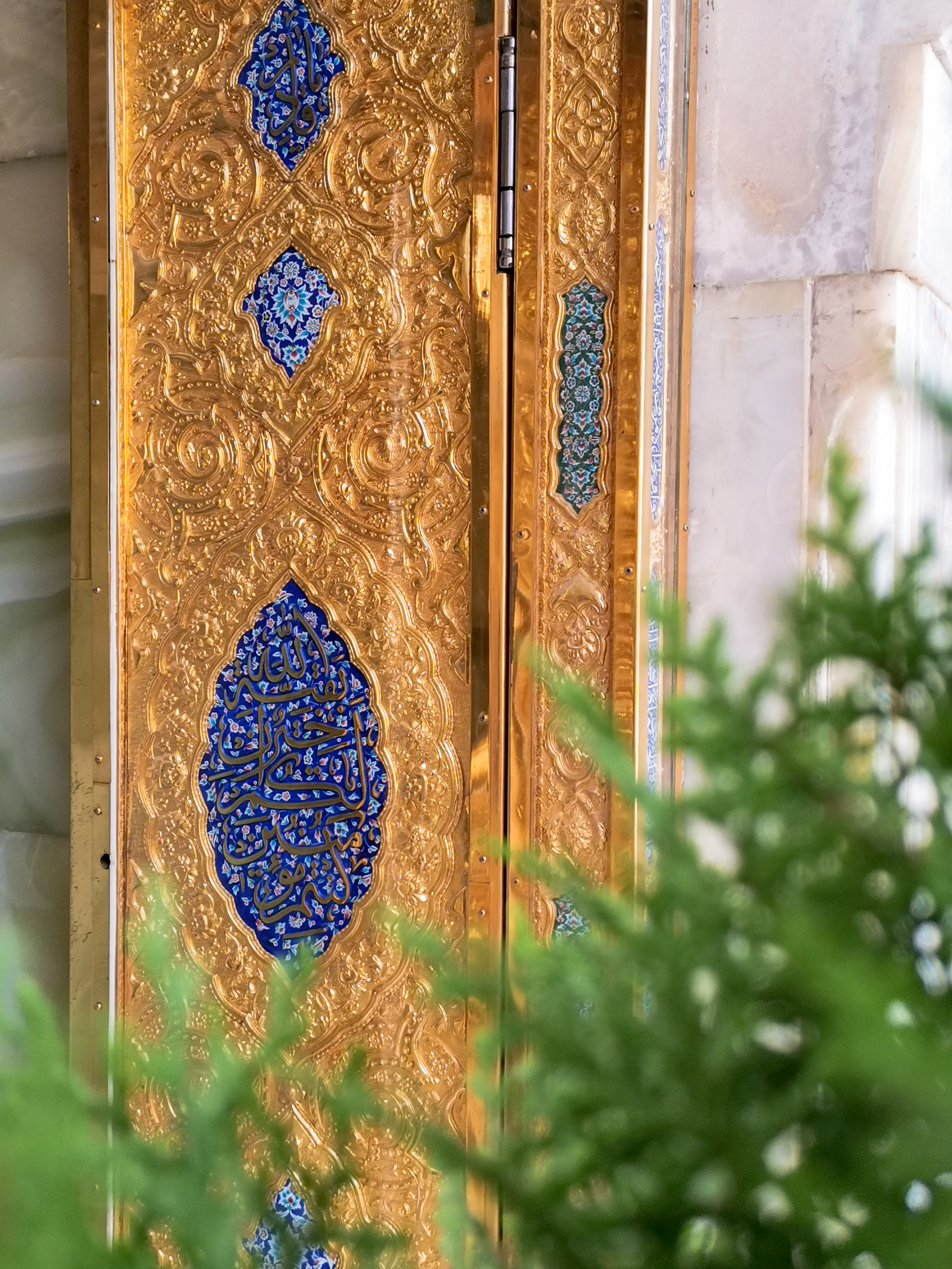 صحن العتبة العسكرية المقدسة