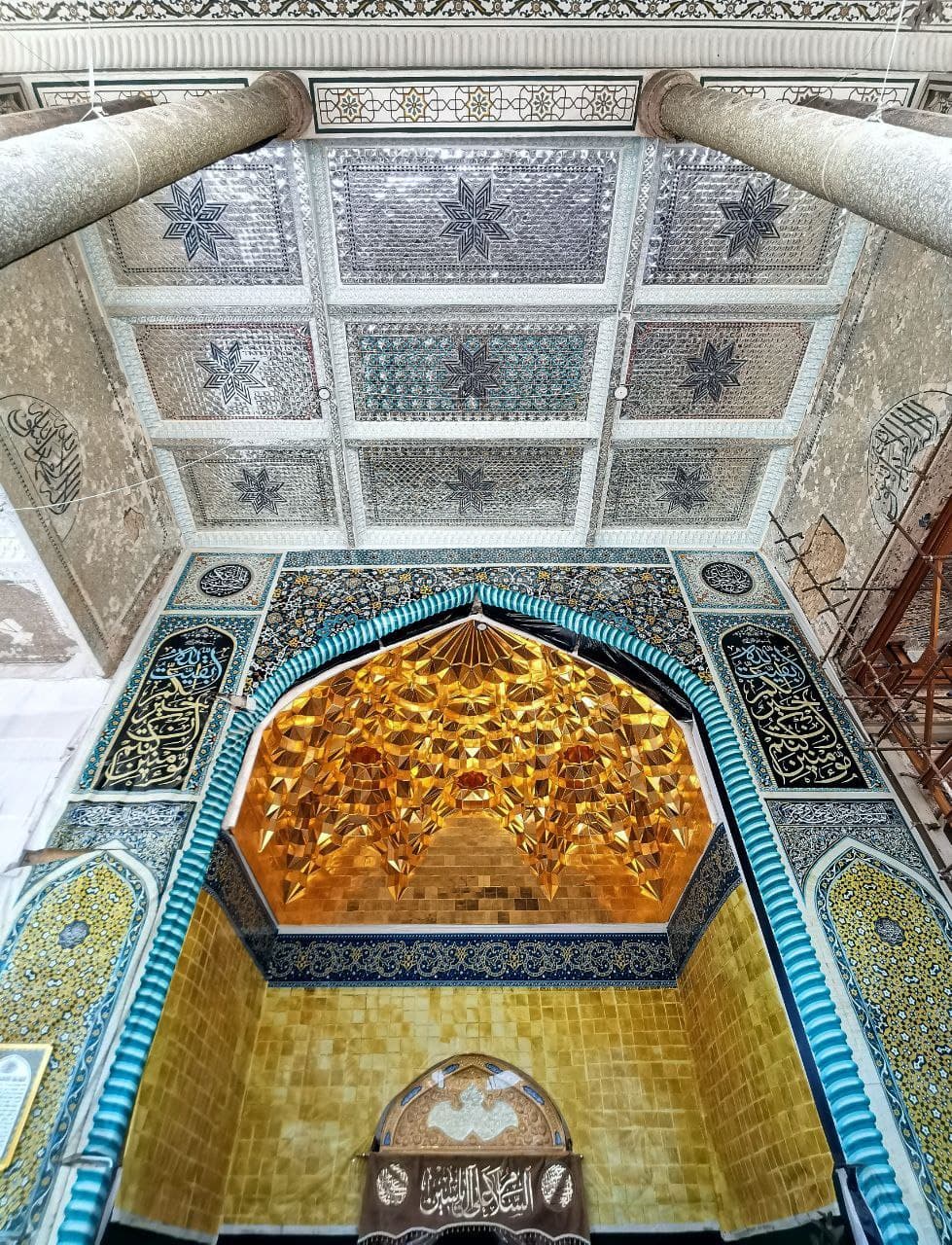 صحن العتبة العسكرية المقدسة