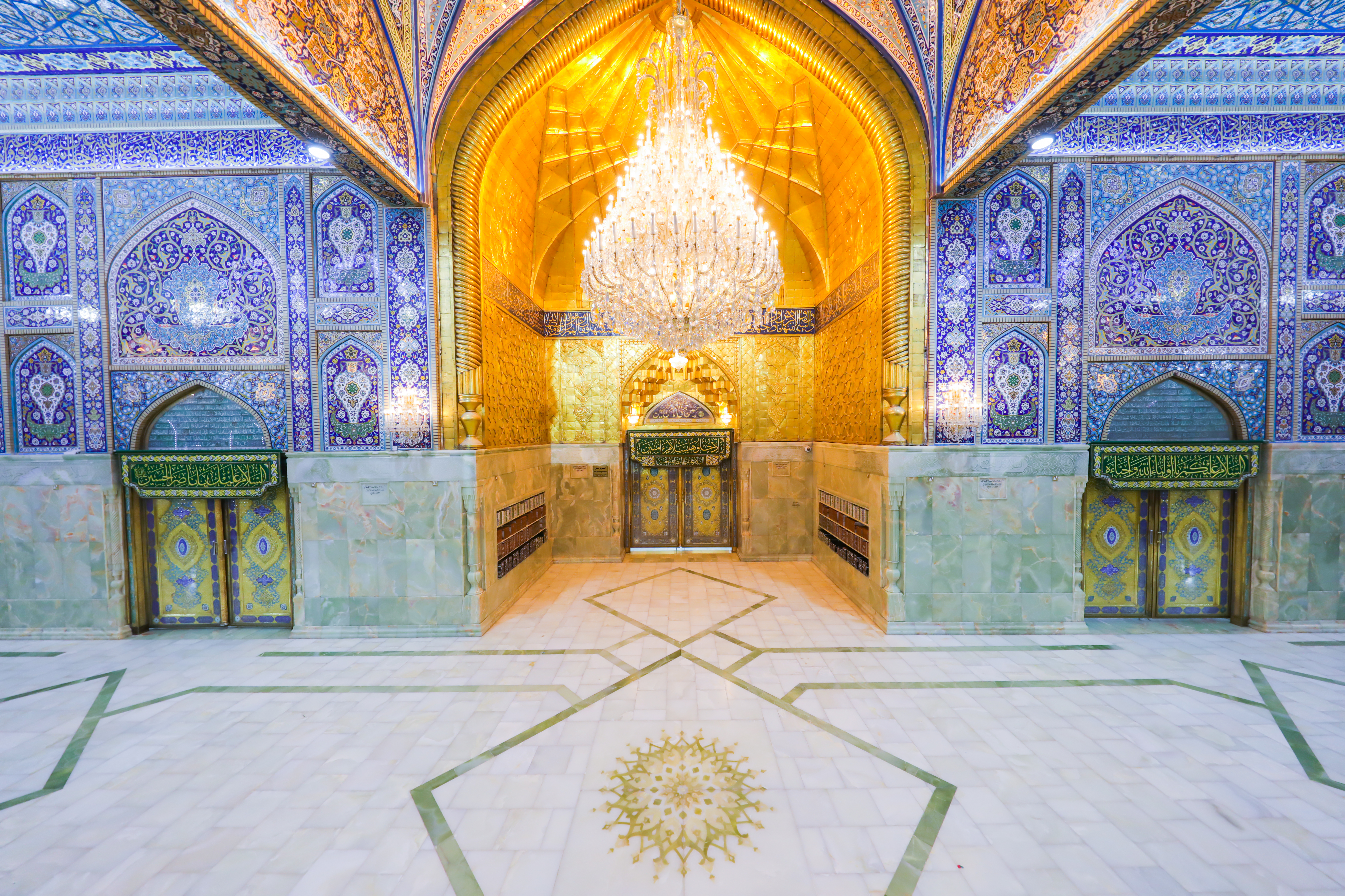 حرم الامام الحسين (عليه السلام)