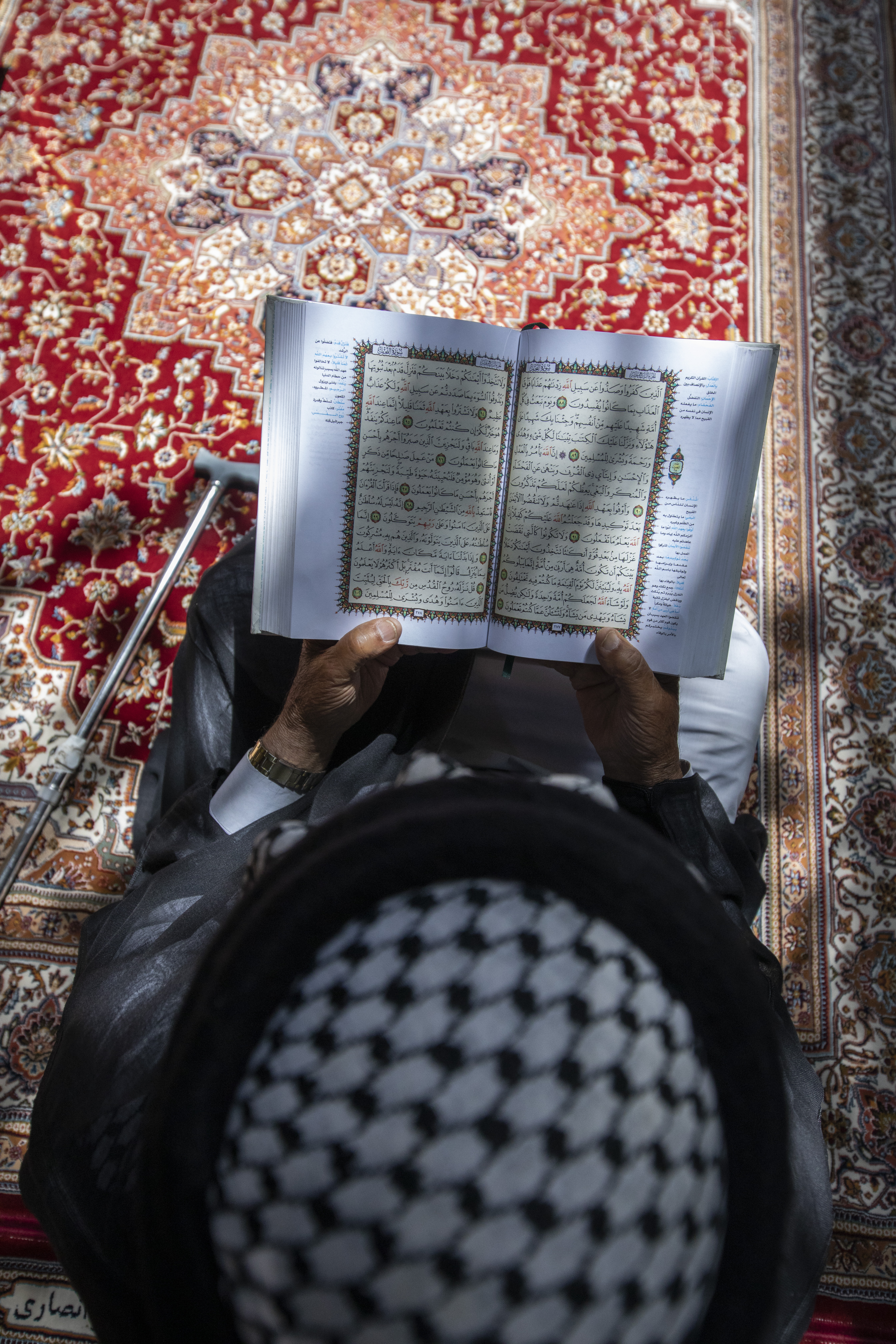 تلاوة القران الكريم
