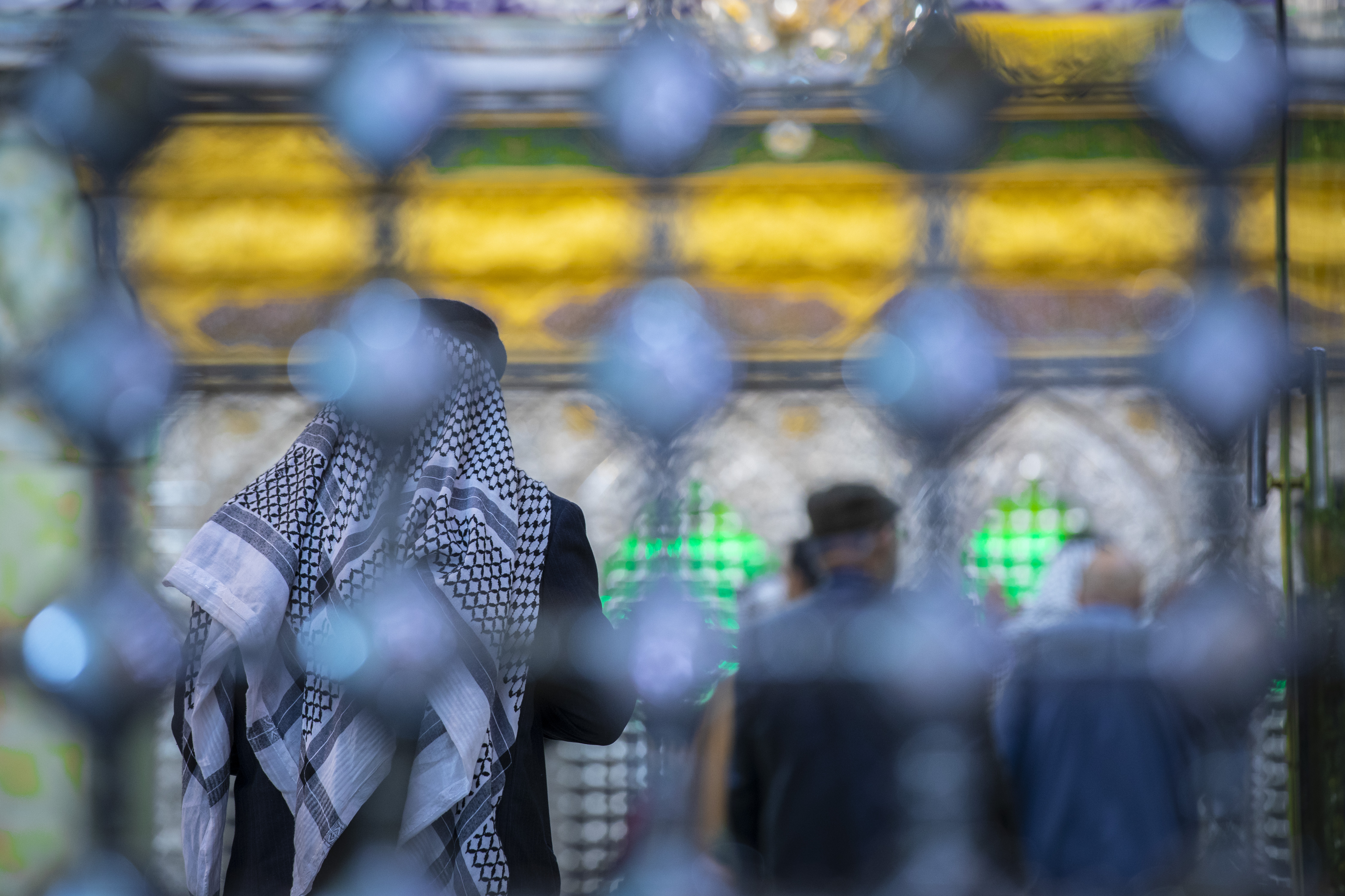 ضريح الامام الحسين (عليه السلام)