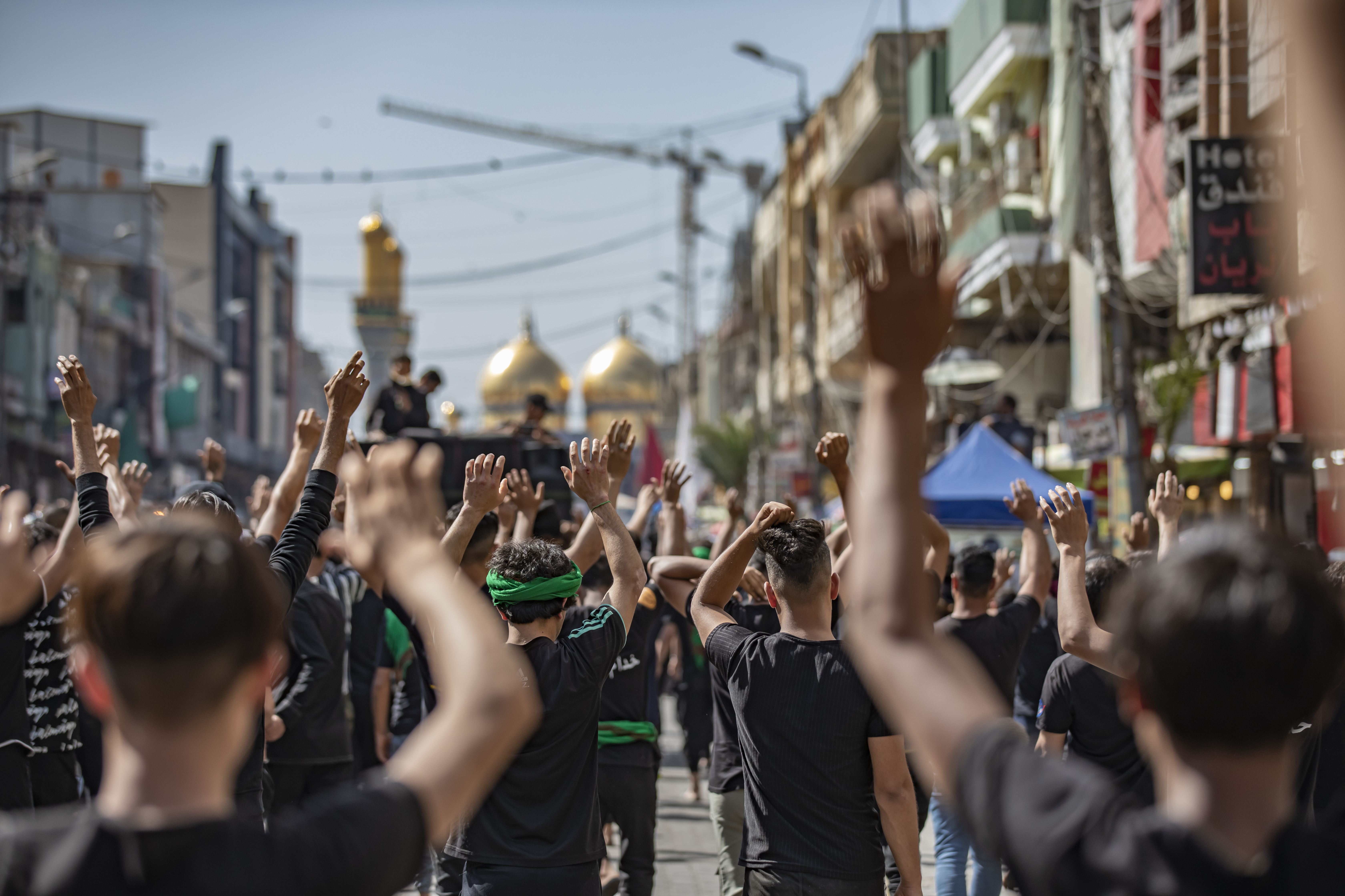 مرقد الامامين الكاظمين (عليهم السلام)