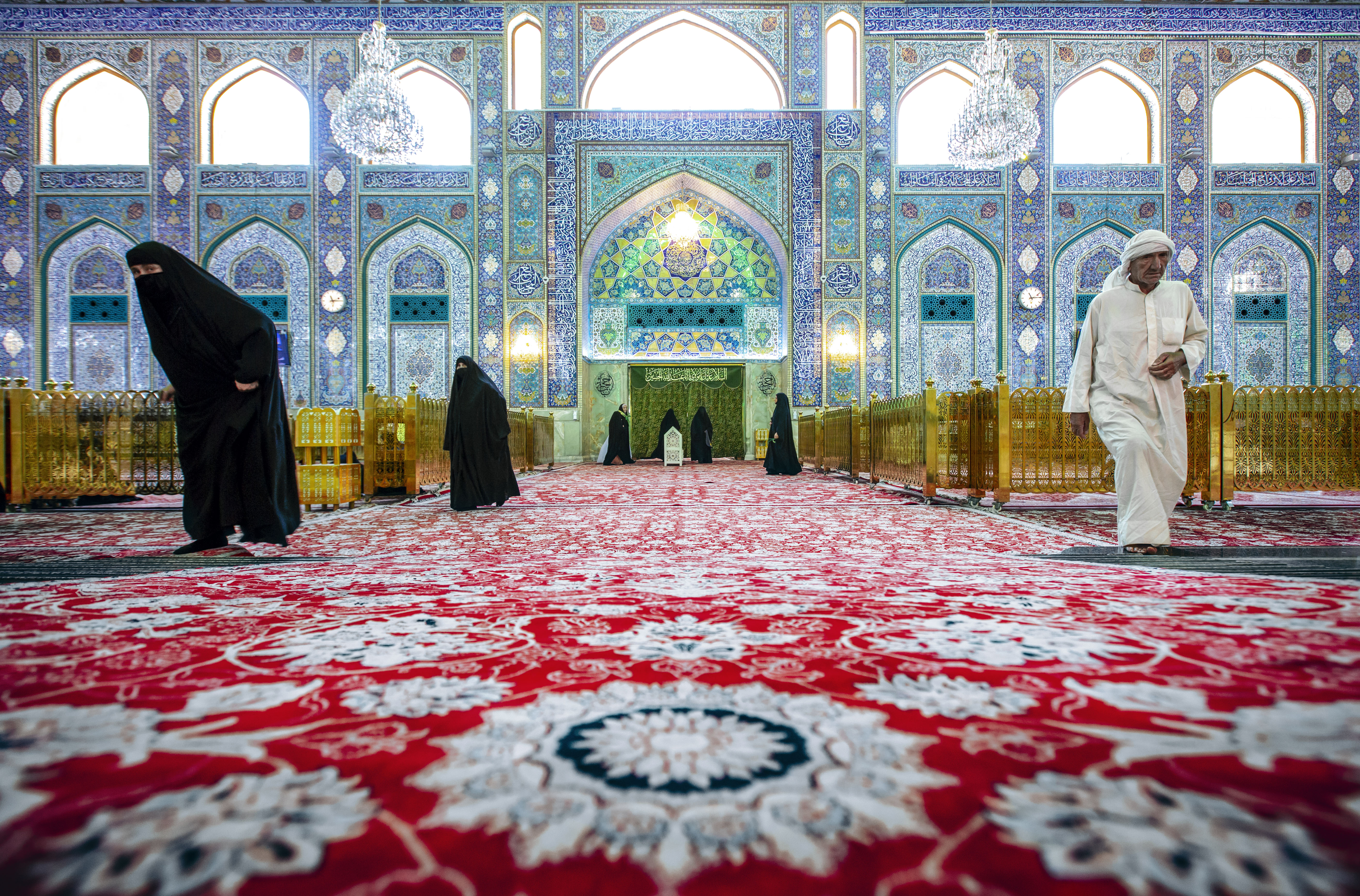 حرم الامام الحسين (عليه السلام)