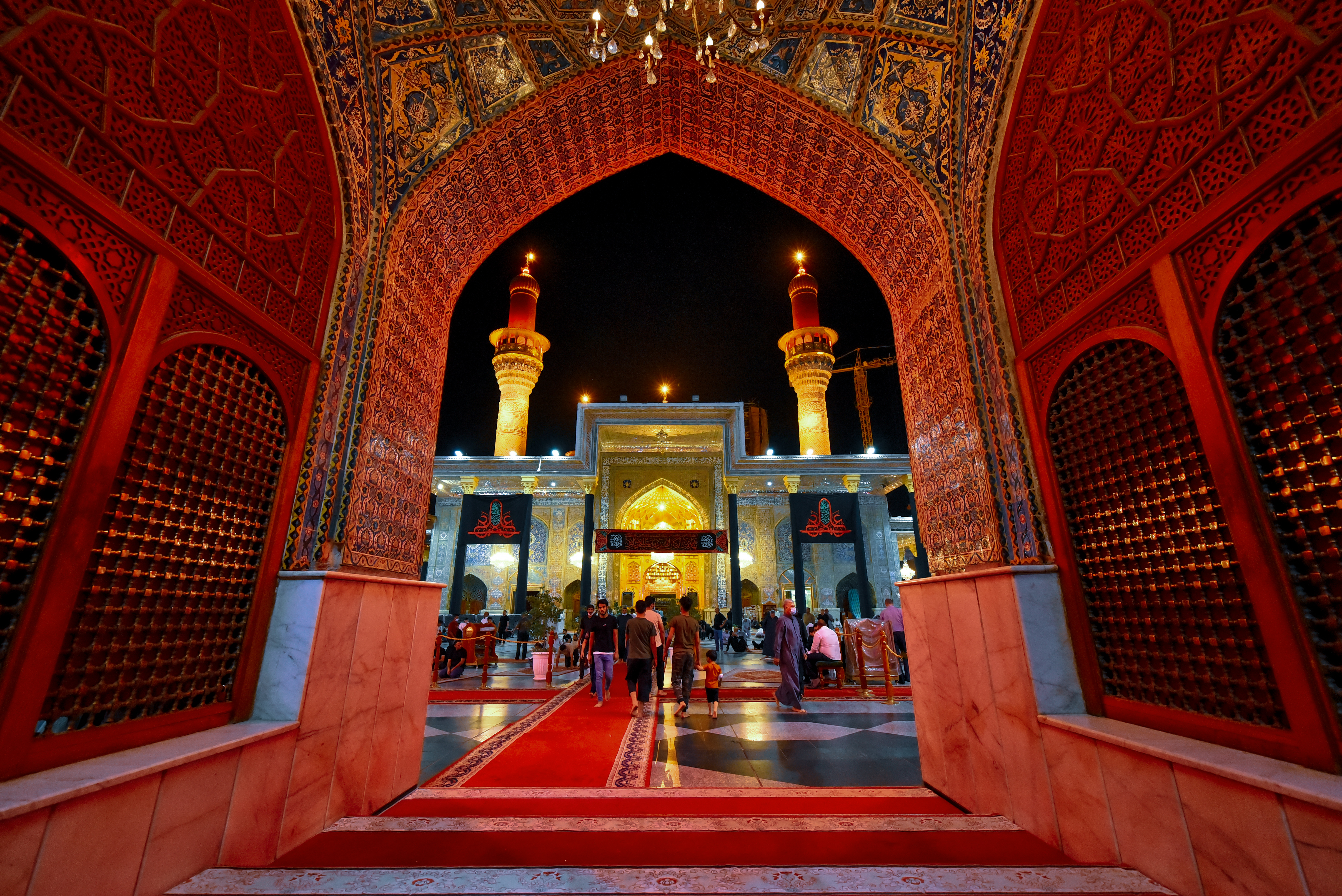 مرقد الامامين الكاظمين (عليهم السلام)