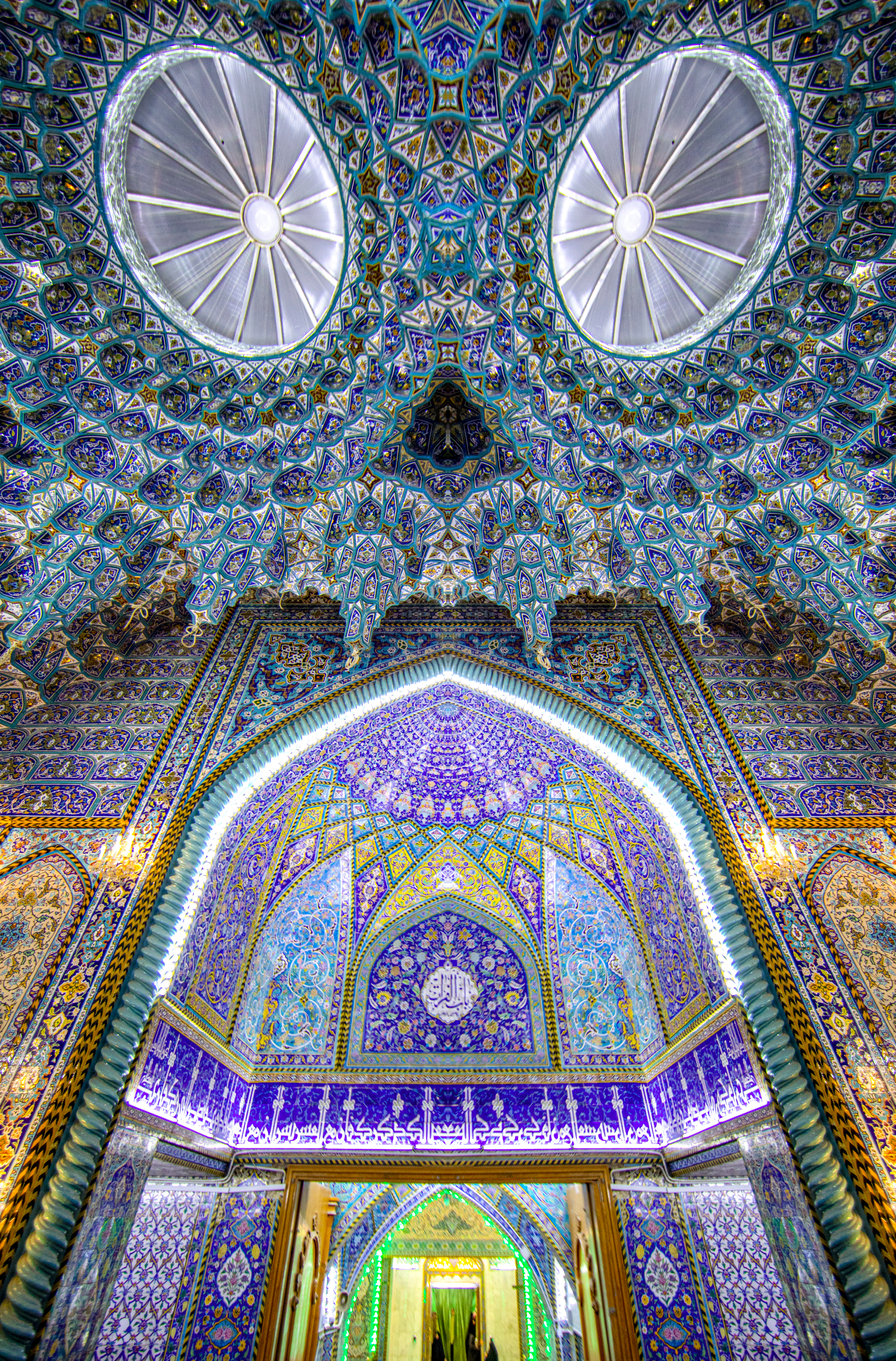 أبواب حرم أبي الفضل العباس عليه السلام