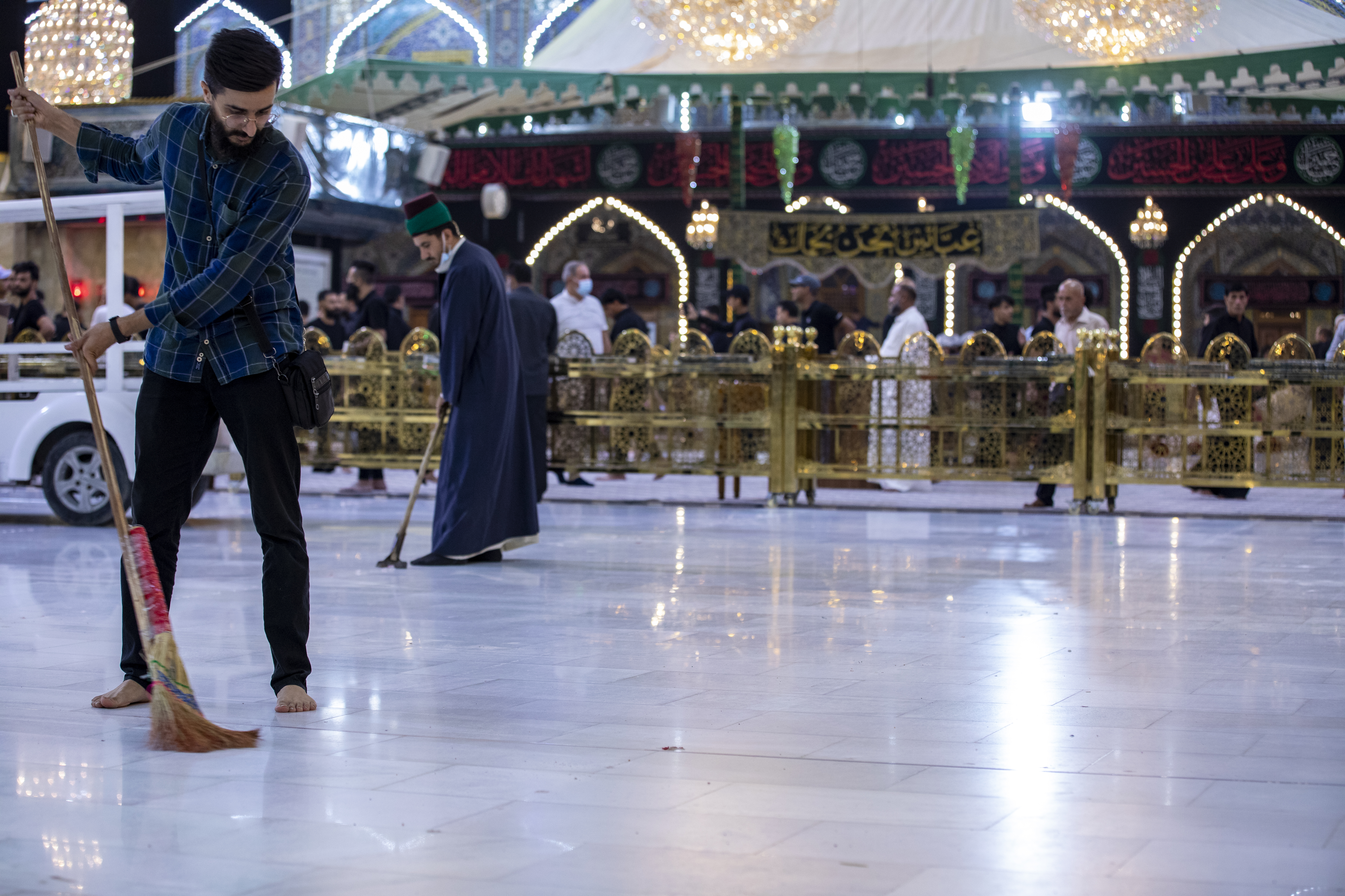 إستقبال شهر الأحزان شهر محرم الحرام