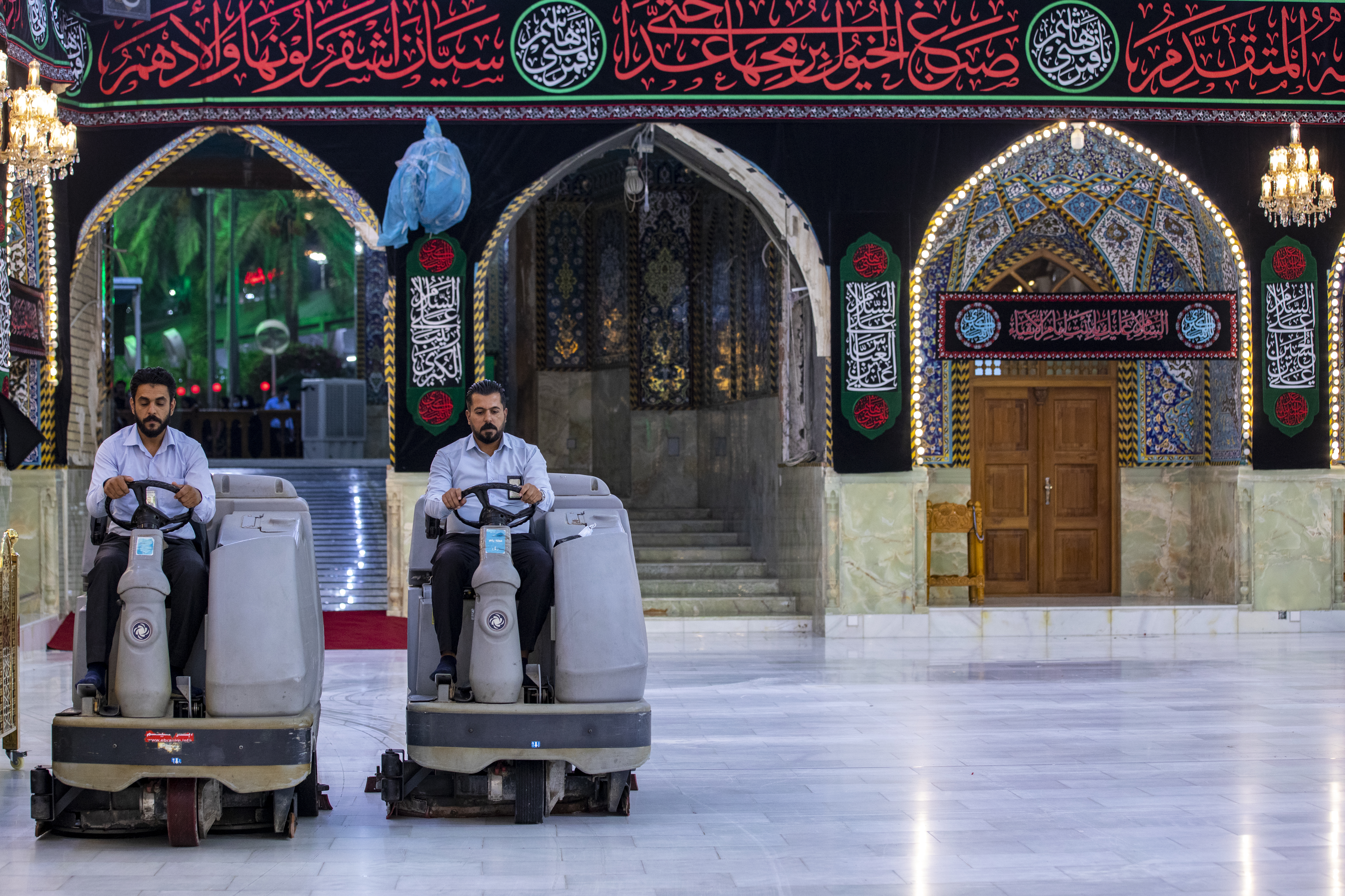 إستقبال شهر الأحزان شهر محرم الحرام