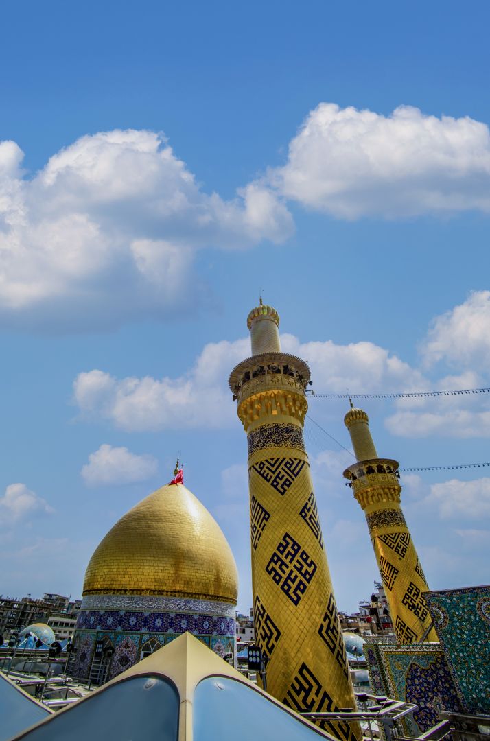 مرقد الامام العباس (عليه السلام))