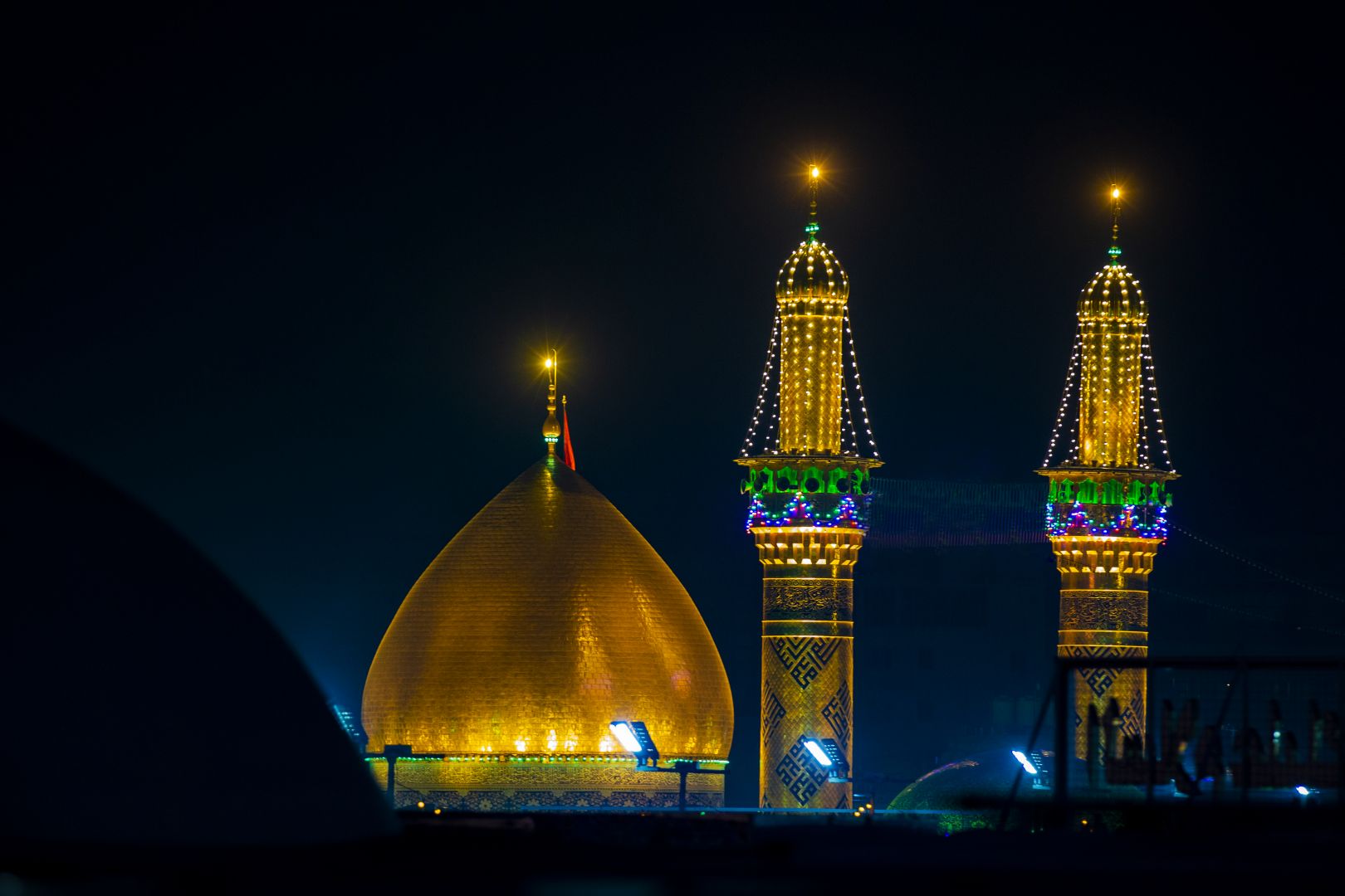 مرقد الامام العباس (عليه السلام))