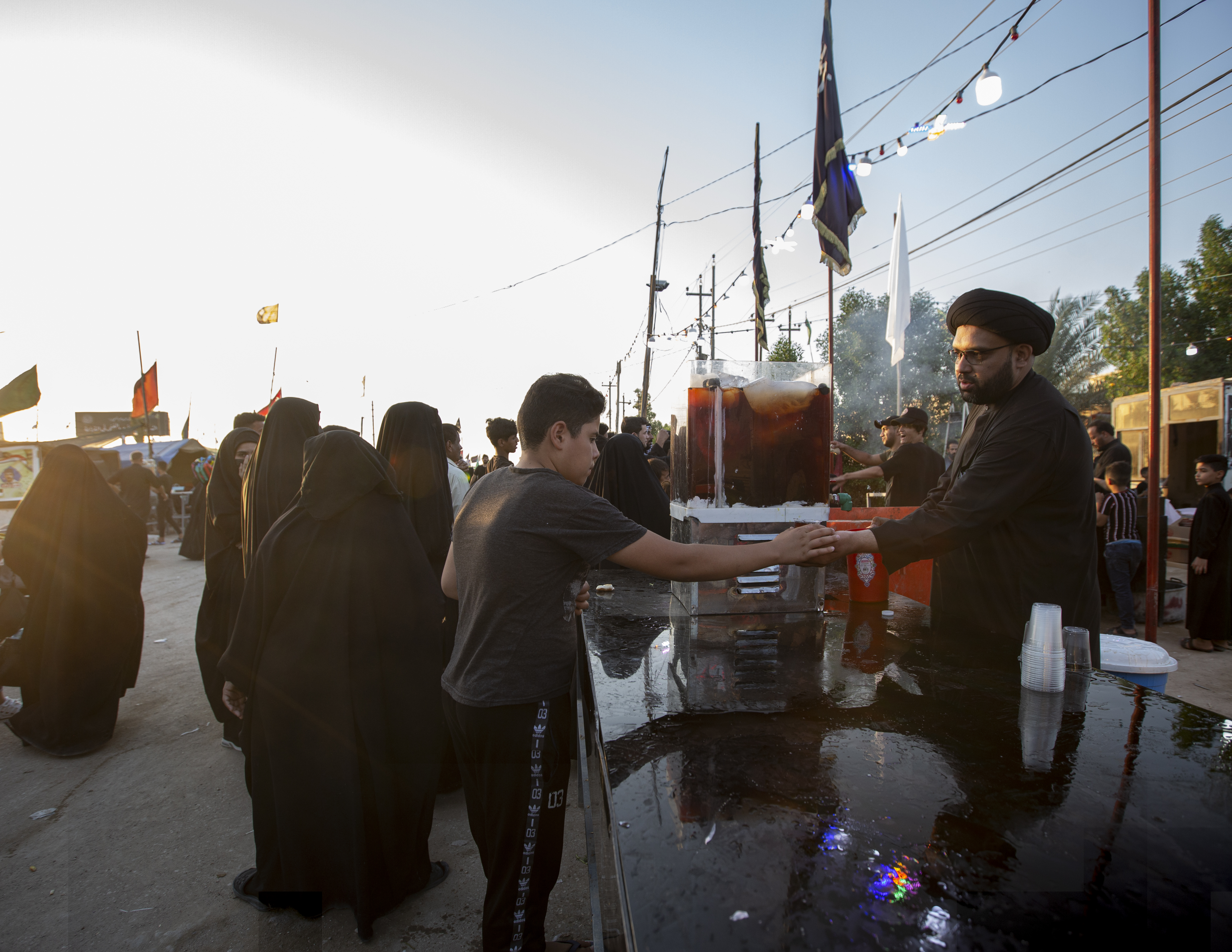 زيارة الأربعين