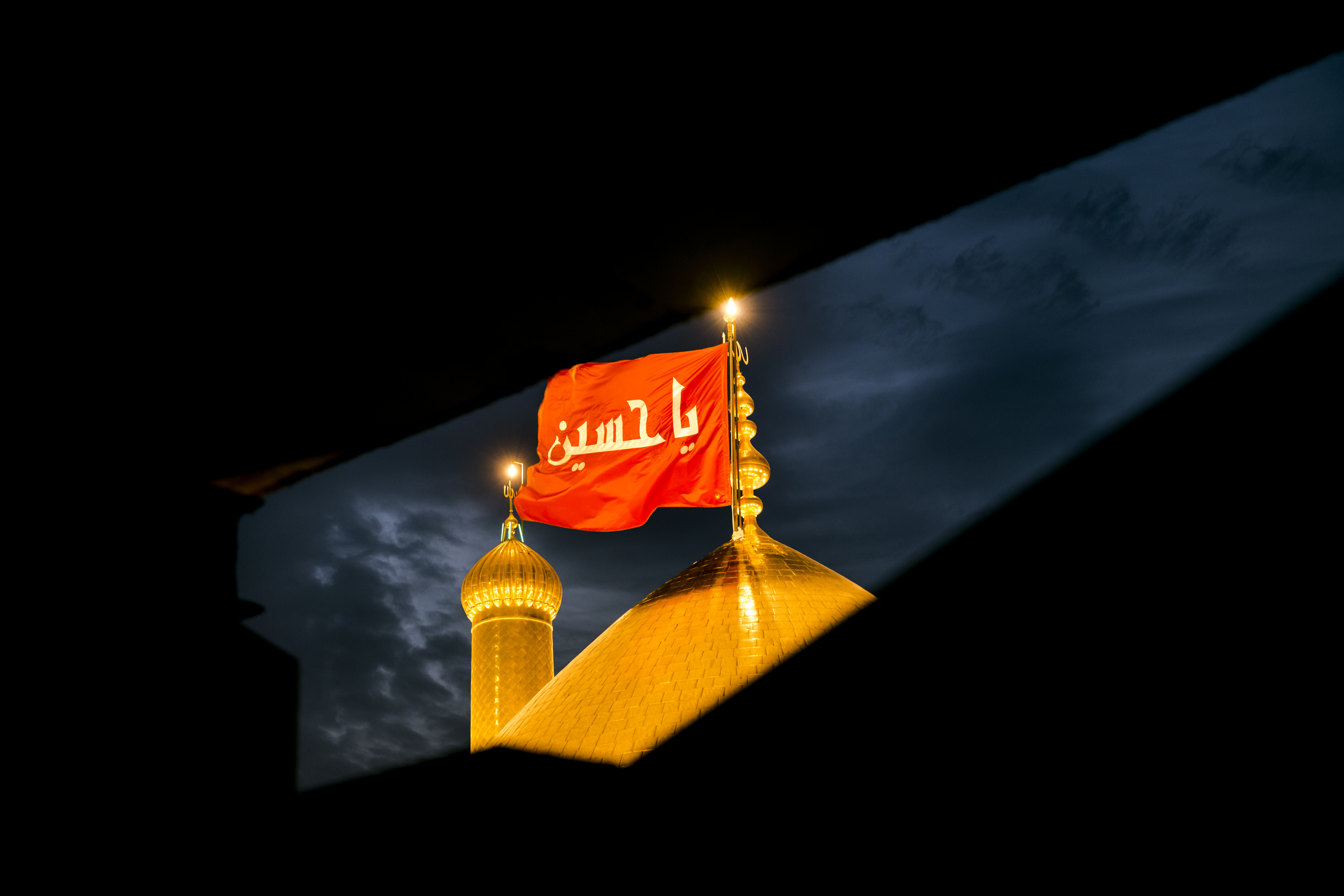 قبة الإمام الحسين