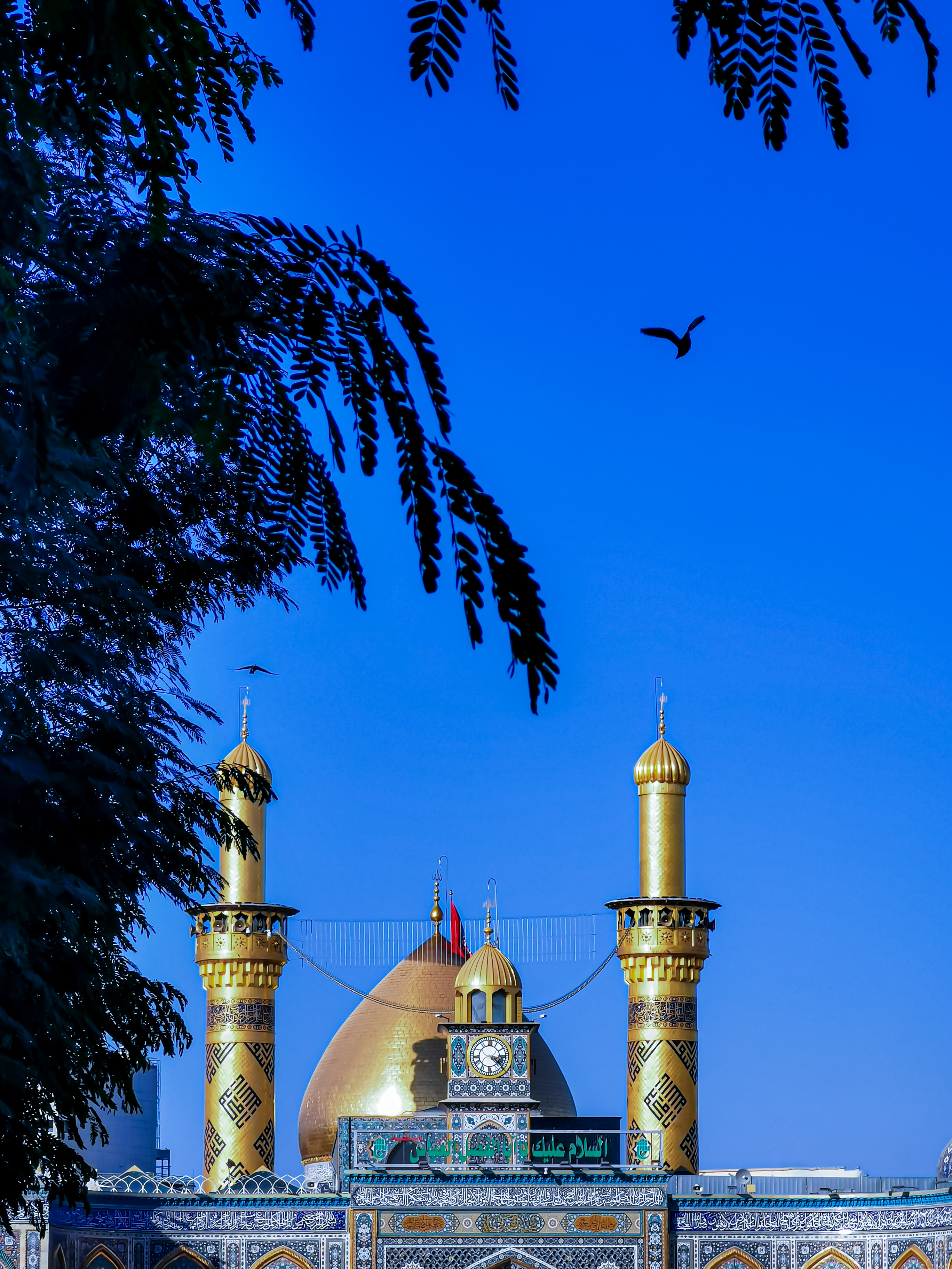 قبة أبي الفضل العباس سلام الله عليه