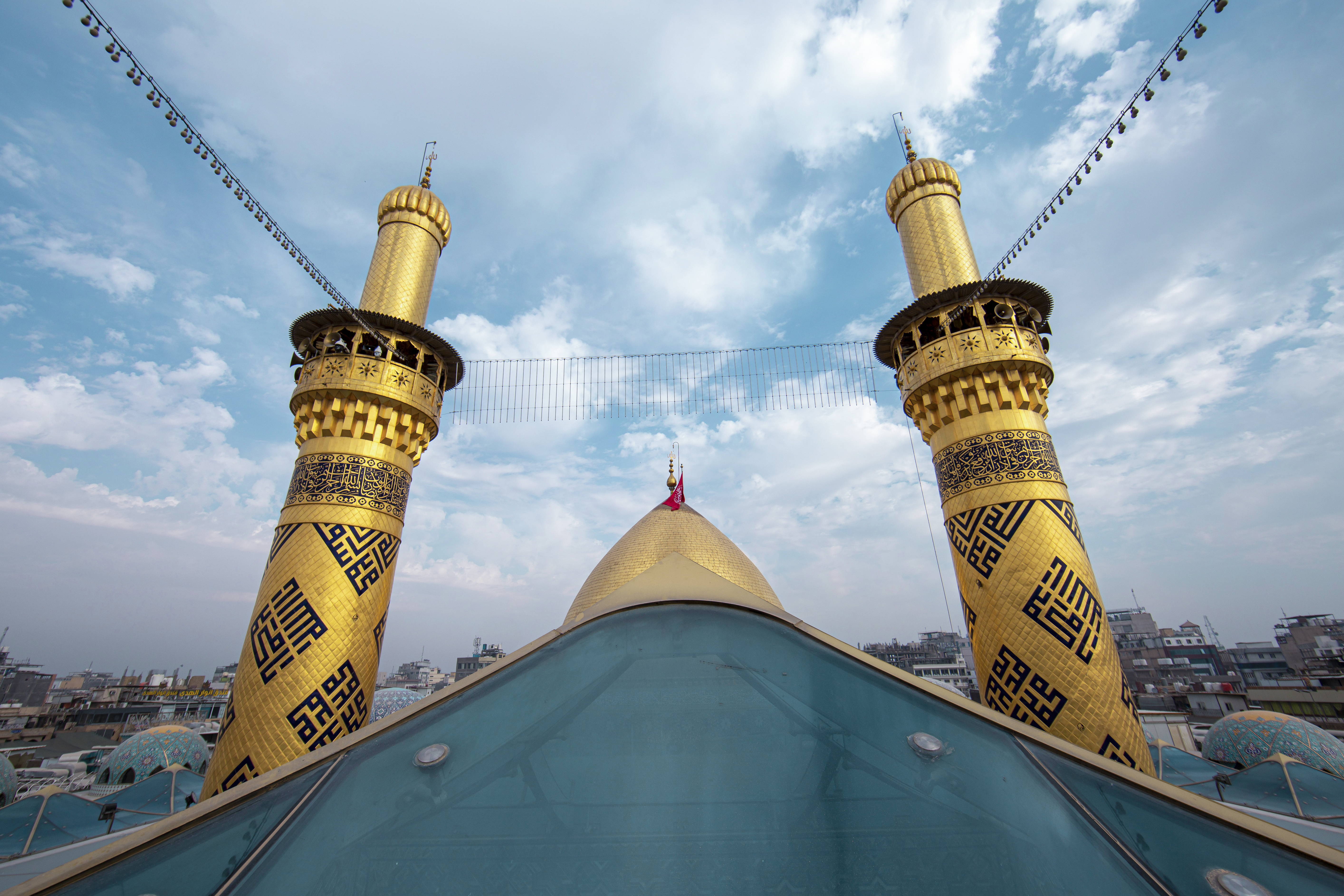 قبة حرم أبي الفضل العباس