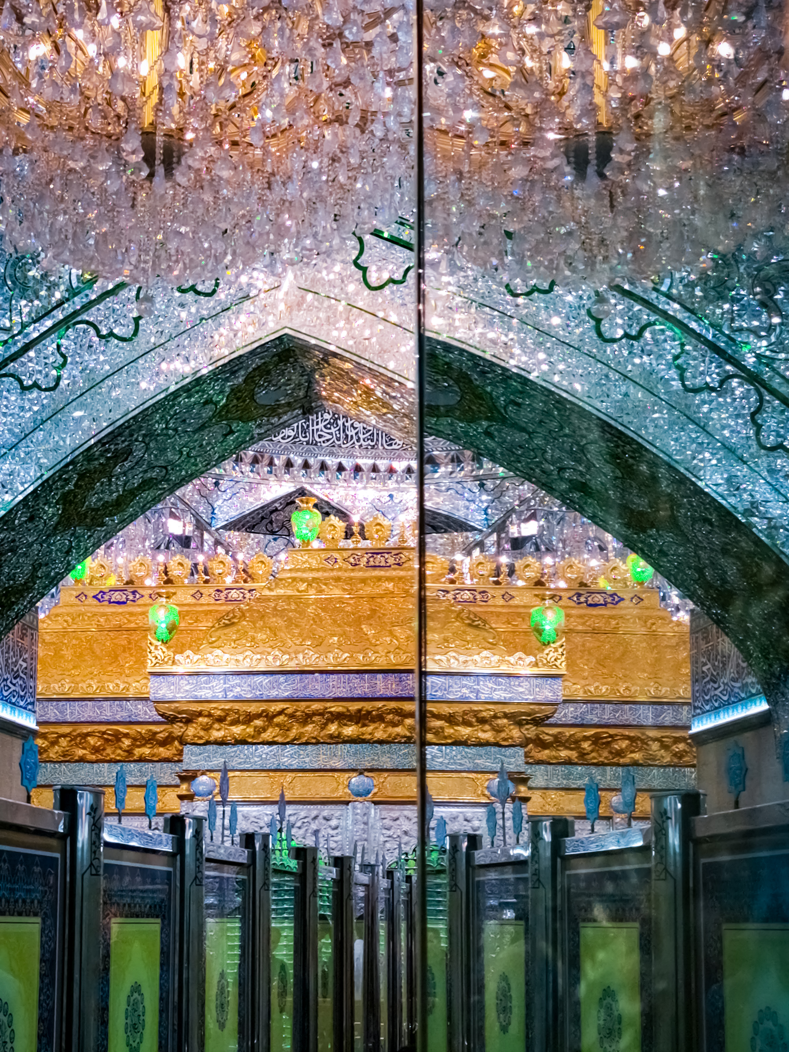 حرم العسكريين عليهما السلام