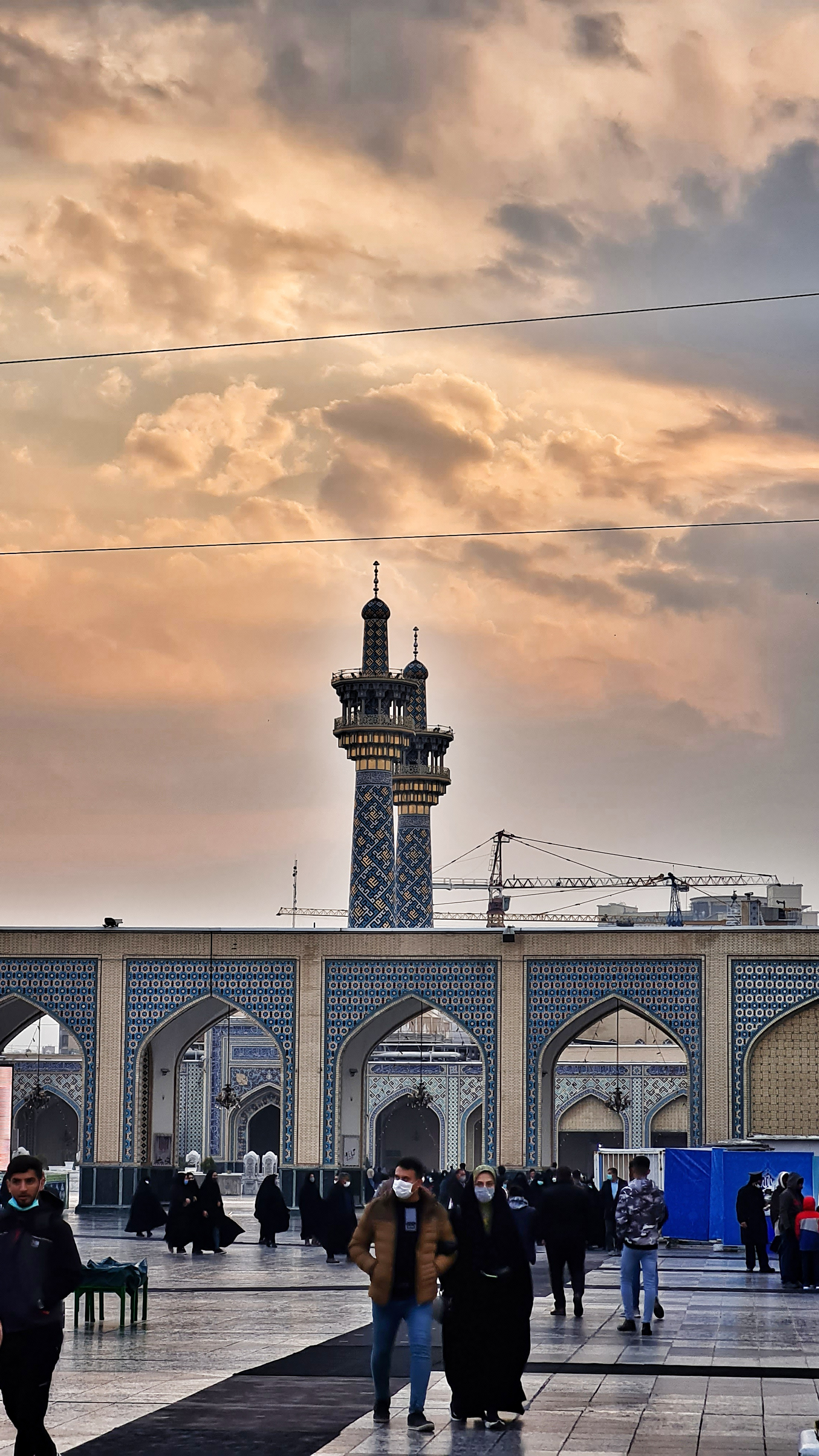 حرم الإمام الرضا عليه السلام