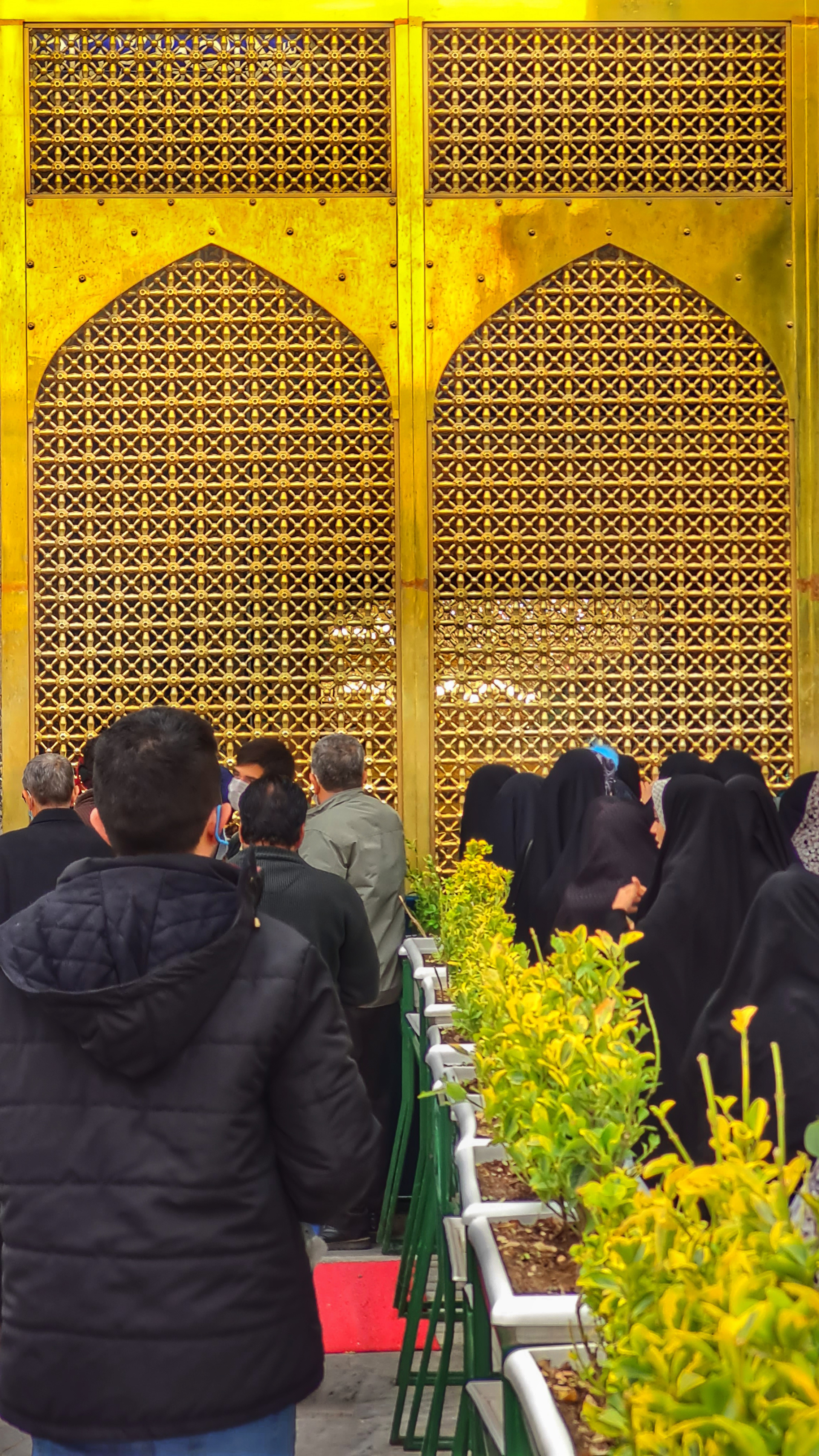 حرم الإمام الرضا عليه السلام
