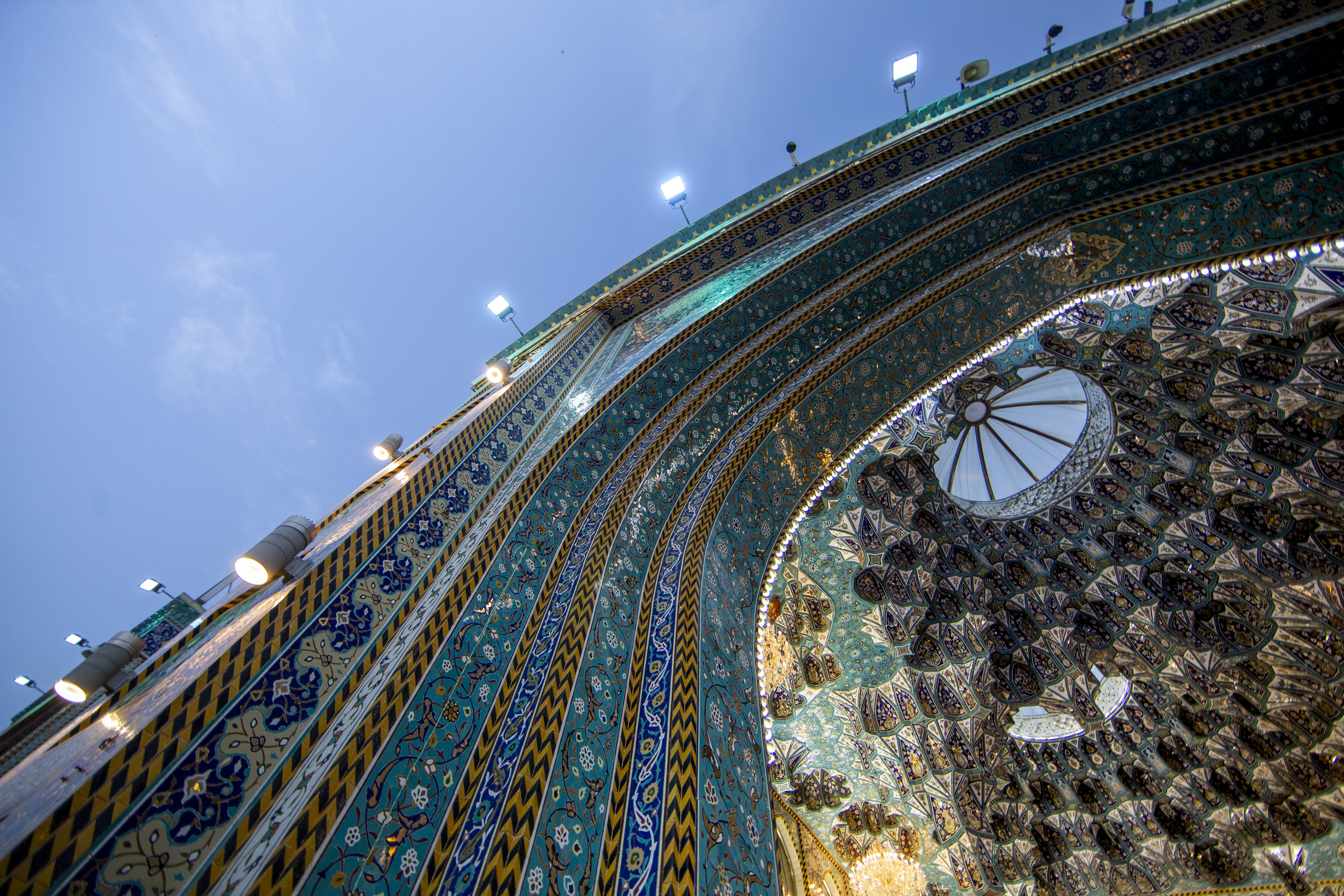 أبواب حرم أبي الفضل العباس عليه السلام