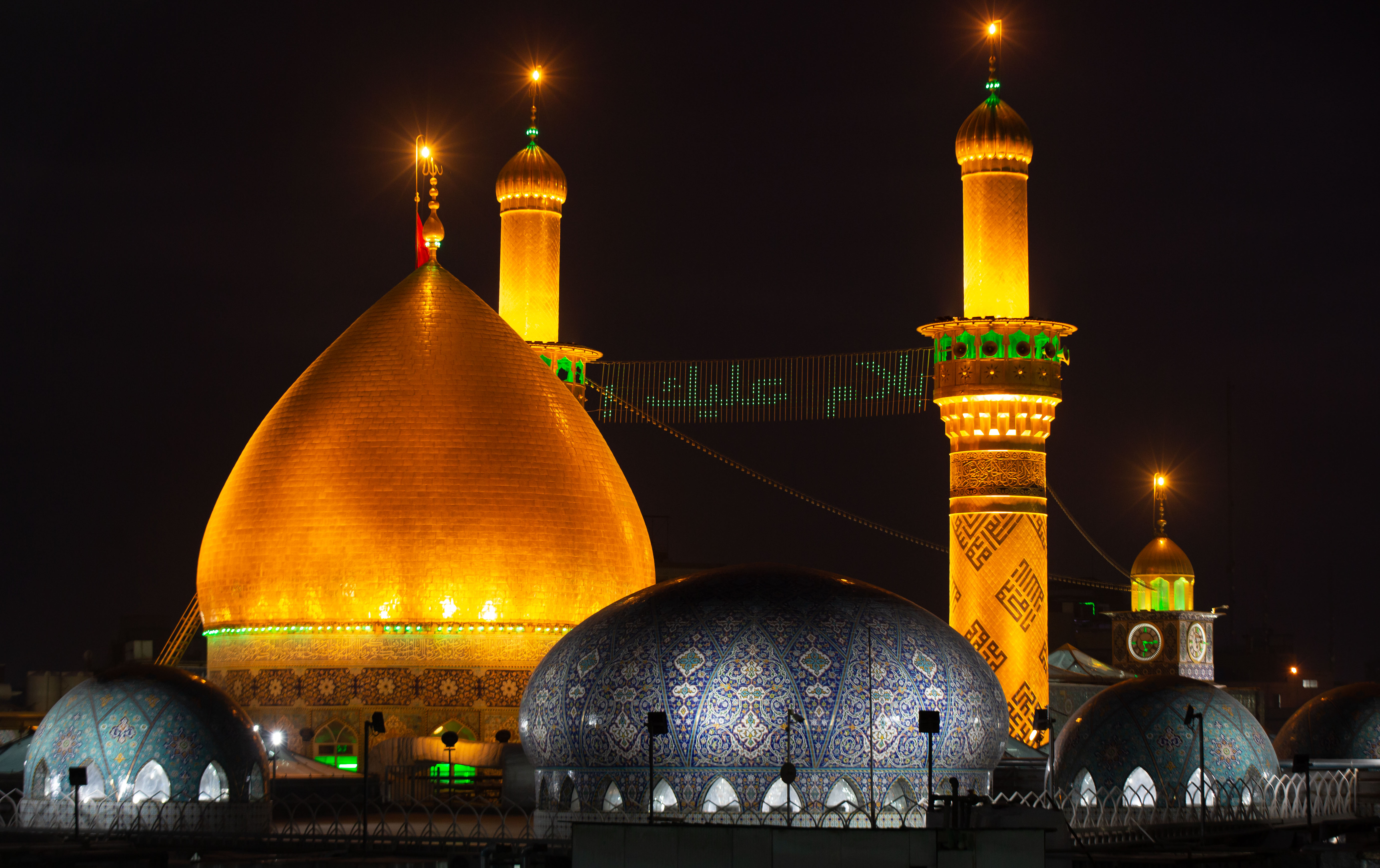 حرم أبي الفضل العباس عليه السلام