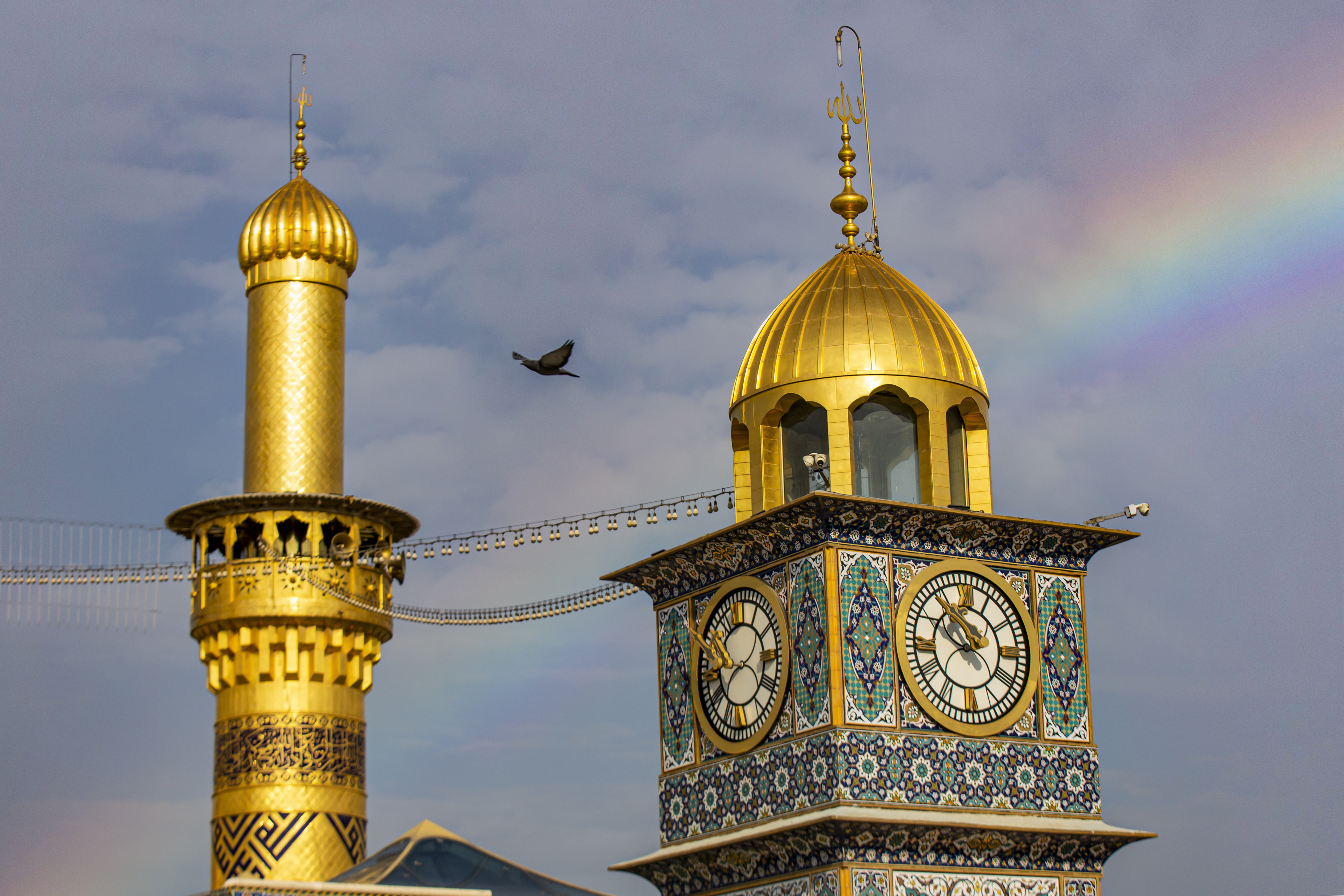 حرم أبي الفضل سلام الله عليه