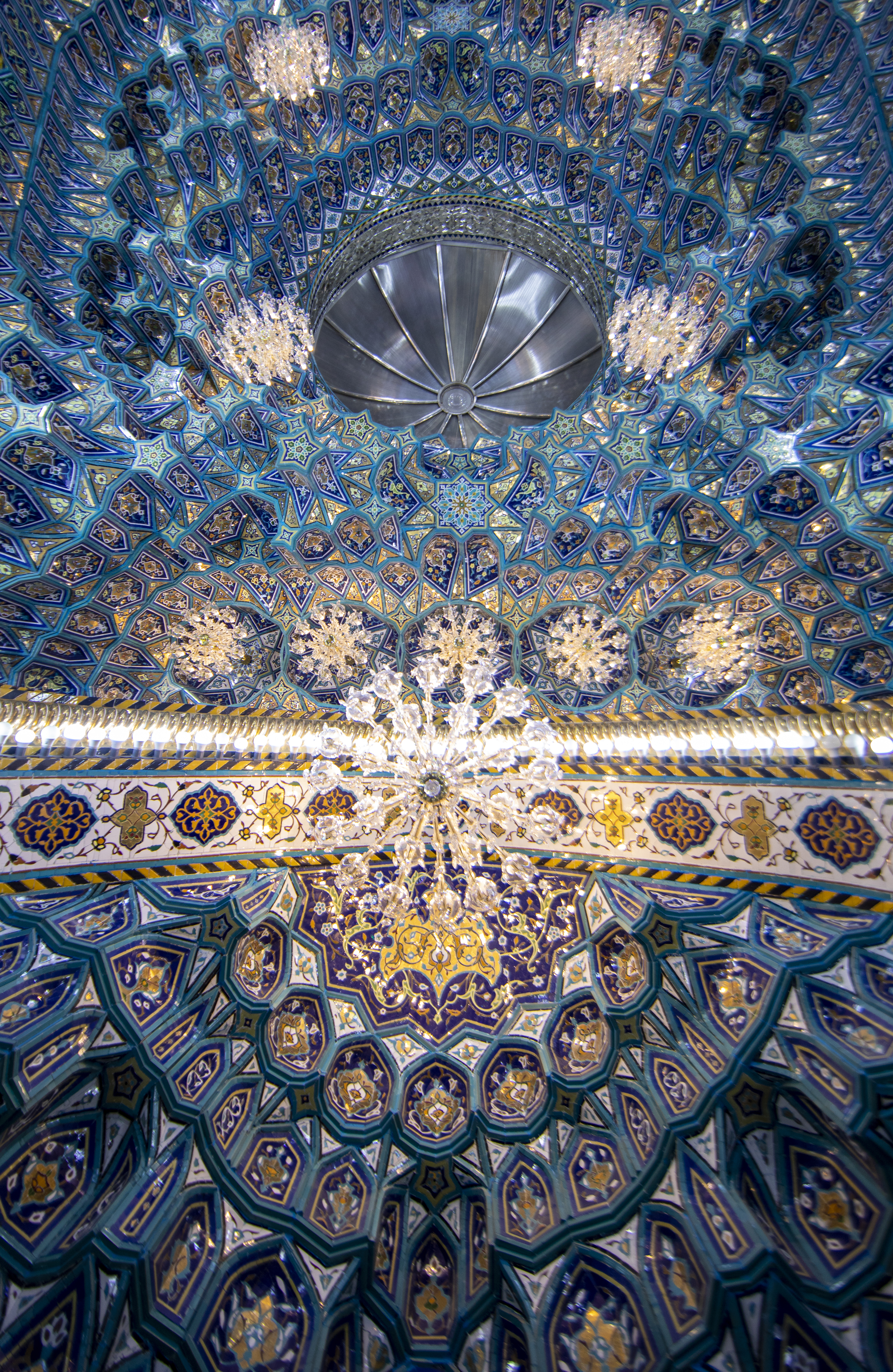 باب الإمام الحسين عليه السلام في العتبة العباسية المقدسة