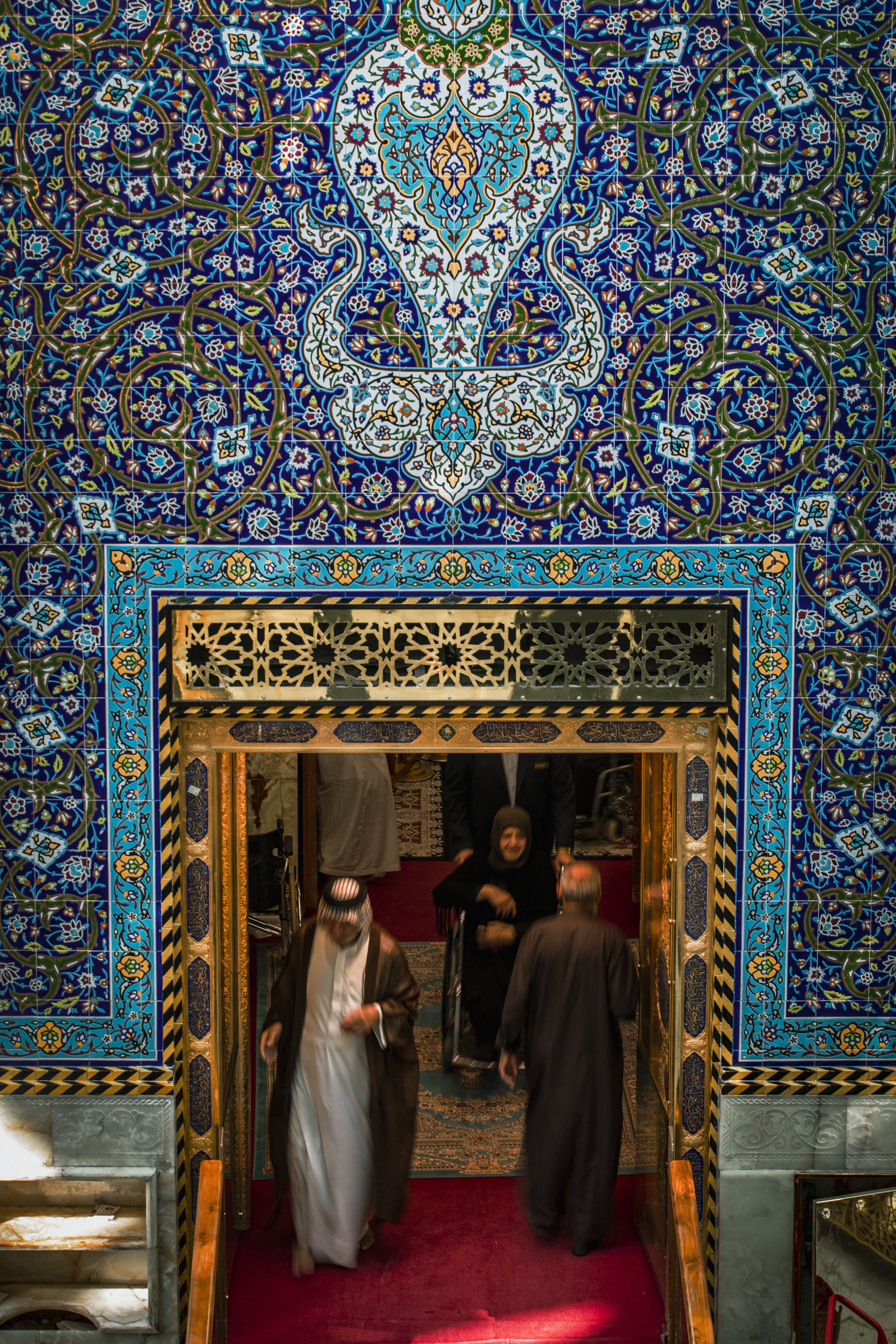 صحن أبي الفضل عليه السلام