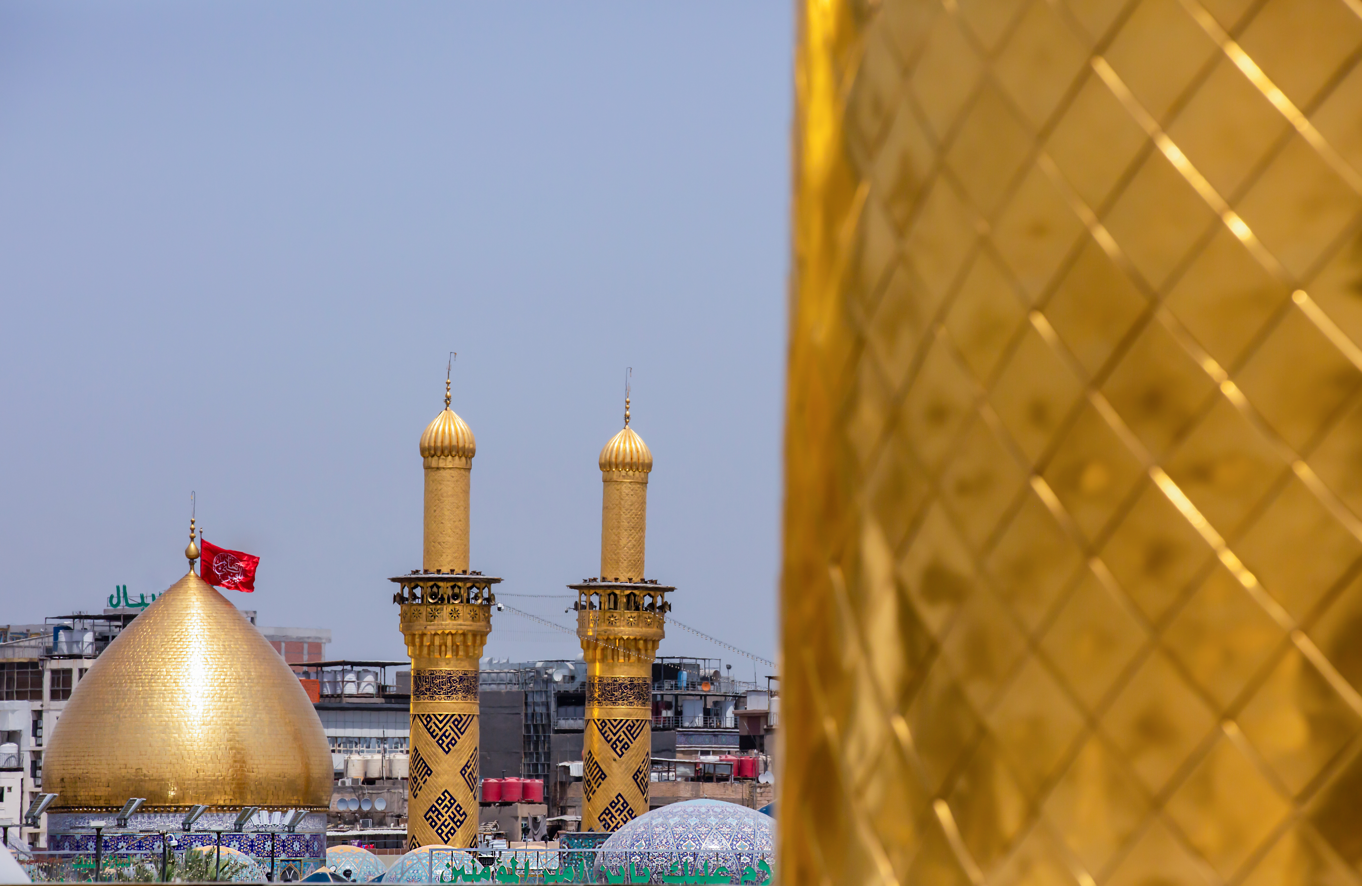 قبة أبي الفضل العباس عليه السلام