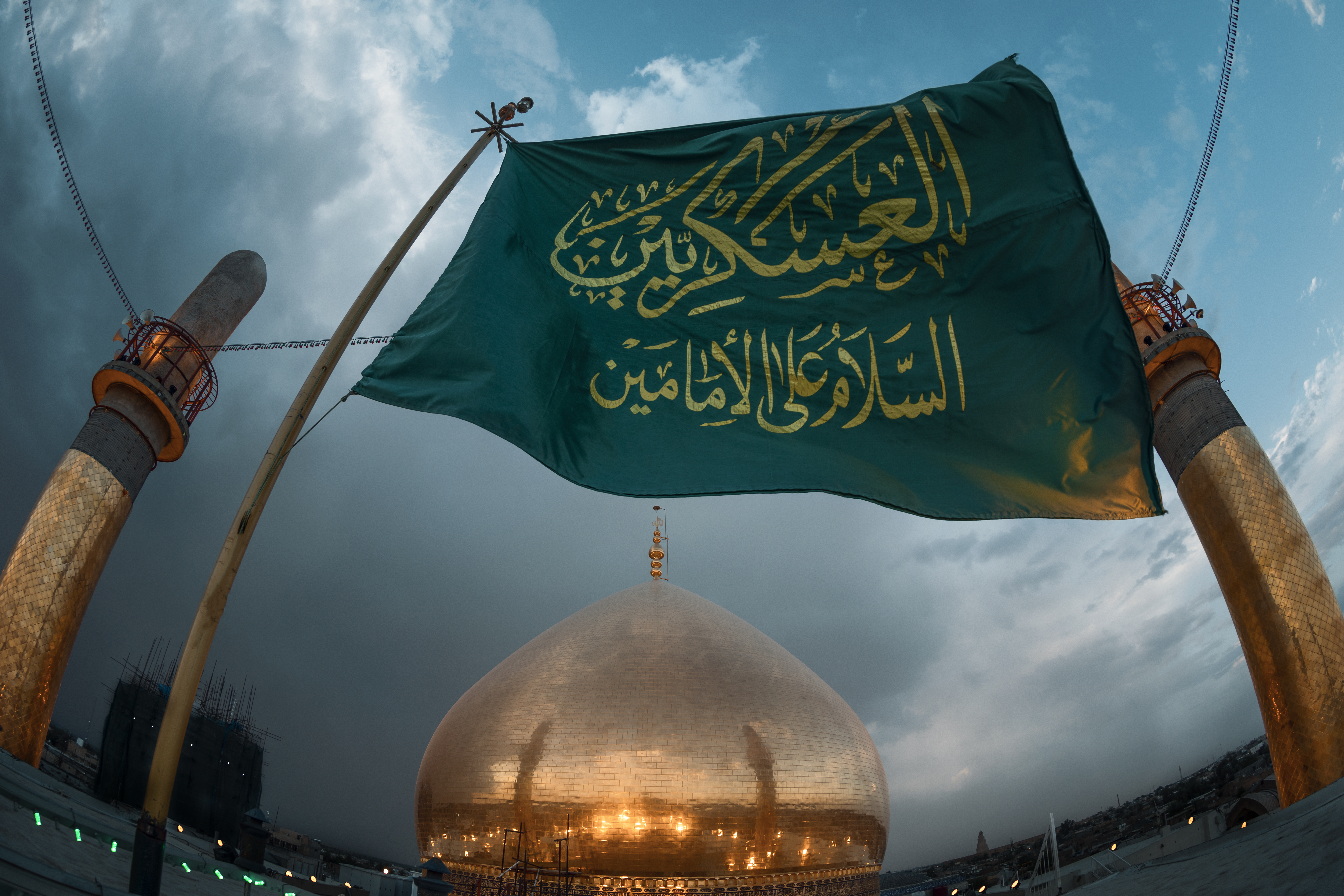قبة العتبة العسكرية المقدسة