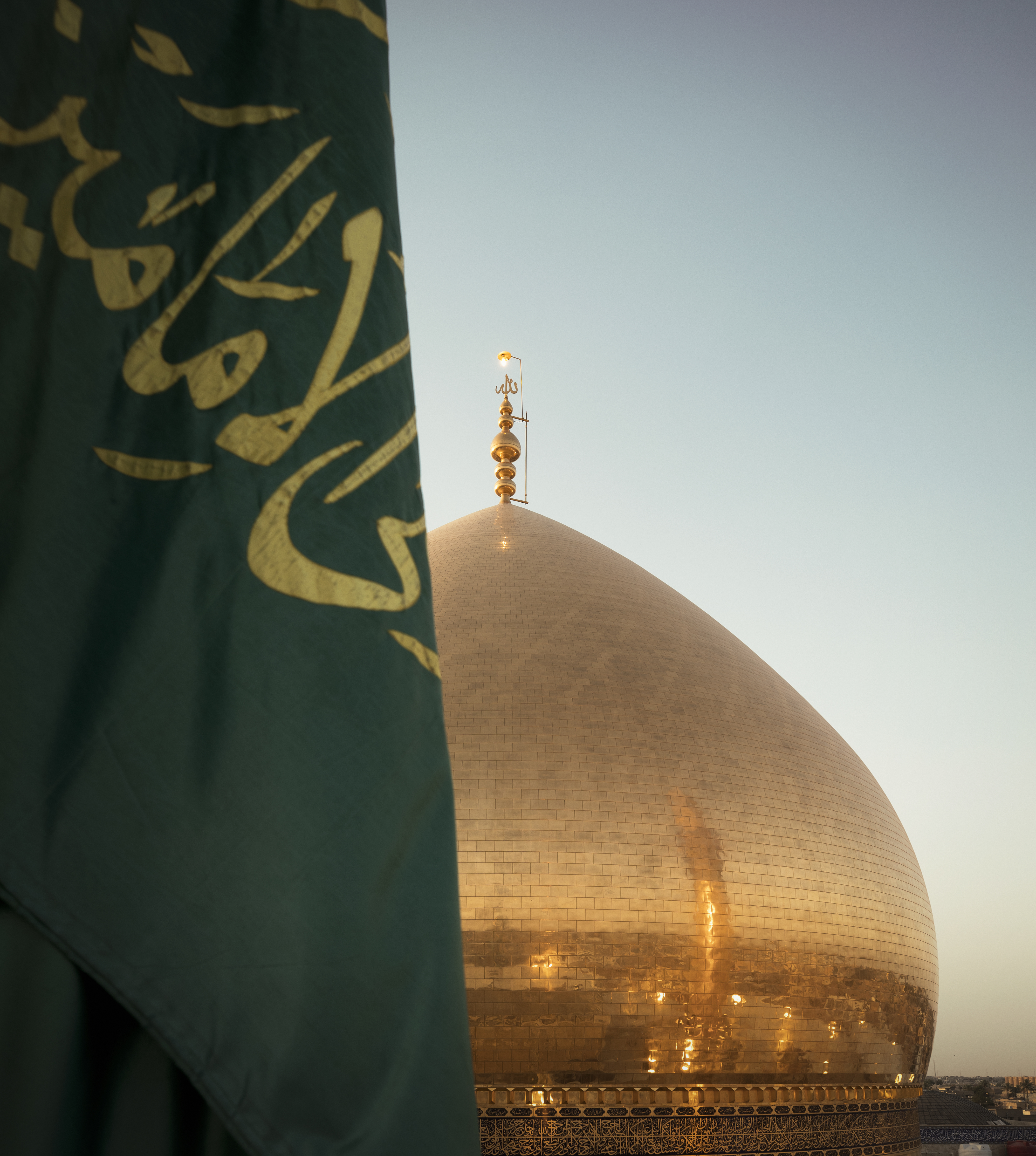قبة العتبة العسكرية المقدسة