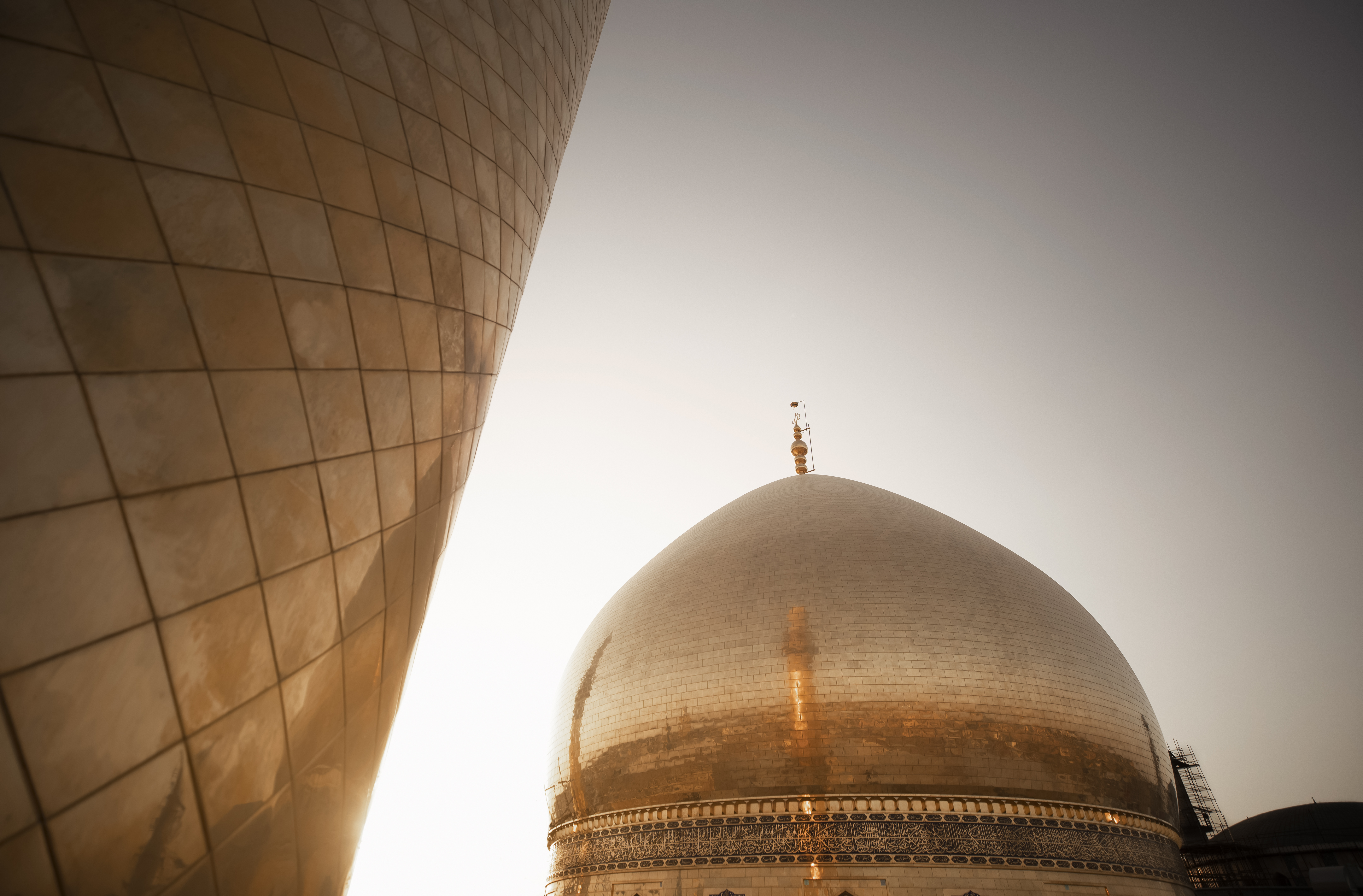 قبة العتبة العسكرية المقدسة
