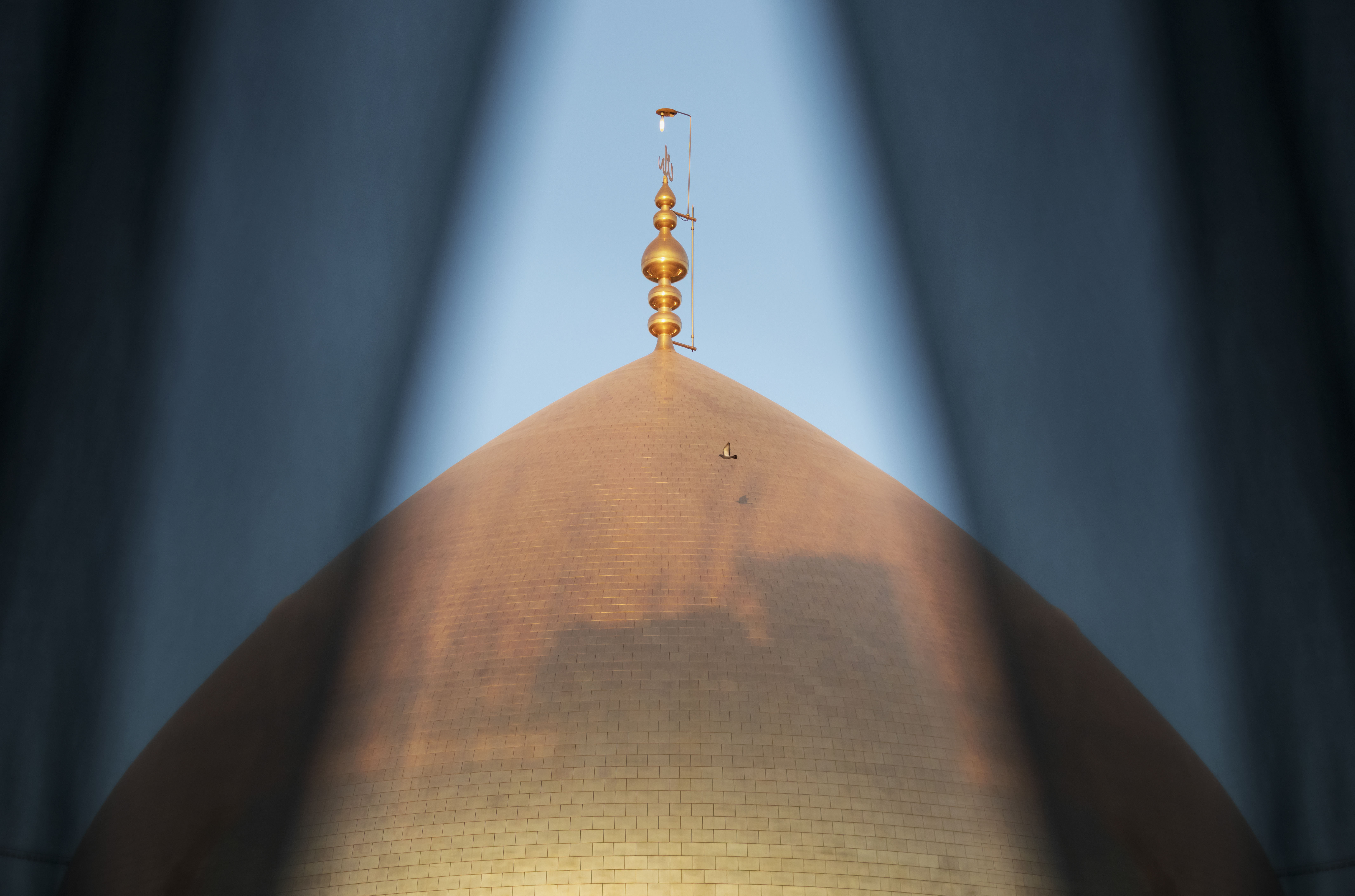 قبة العتبة العسكرية المقدسة