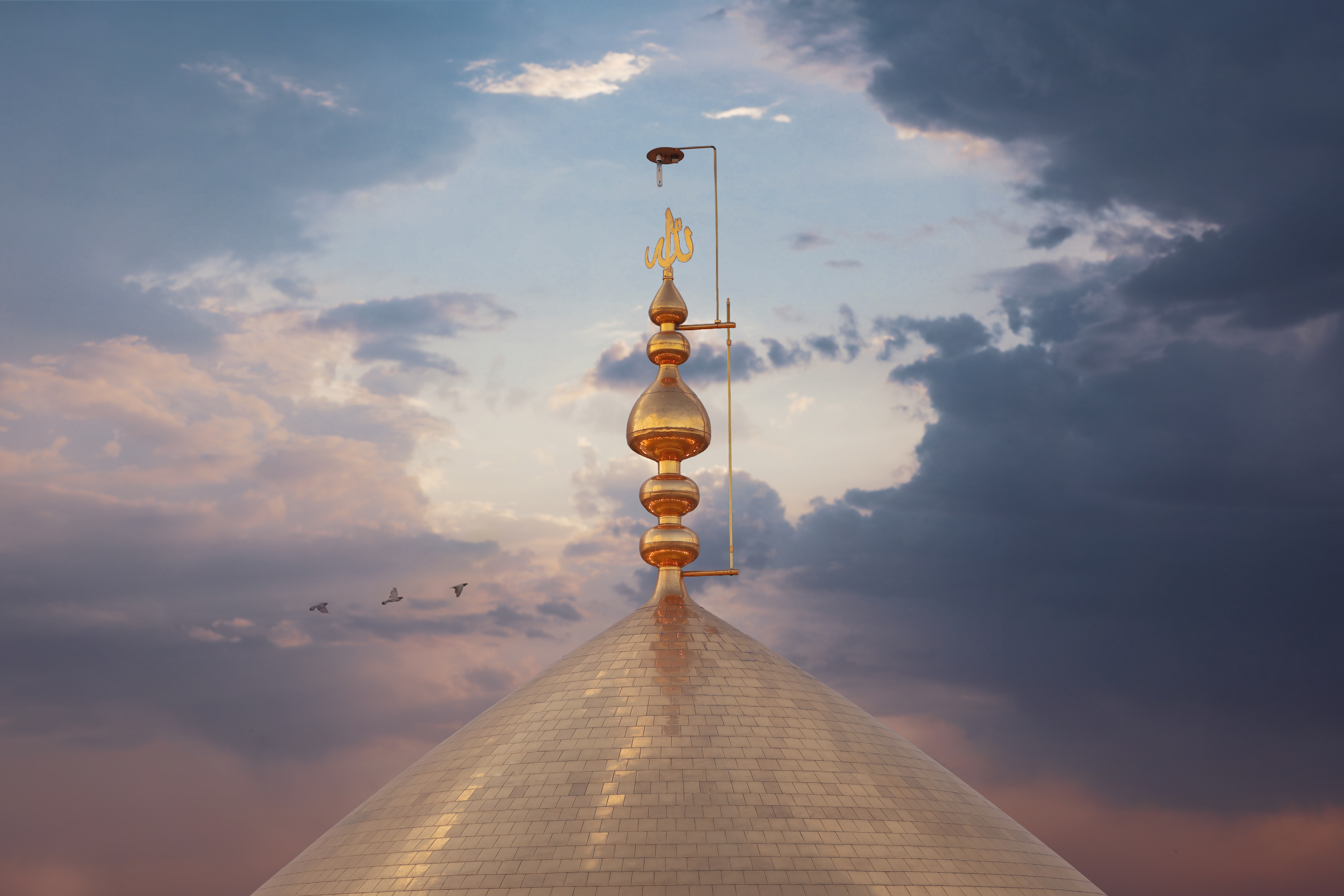 قبة العتبة العسكرية المقدسة