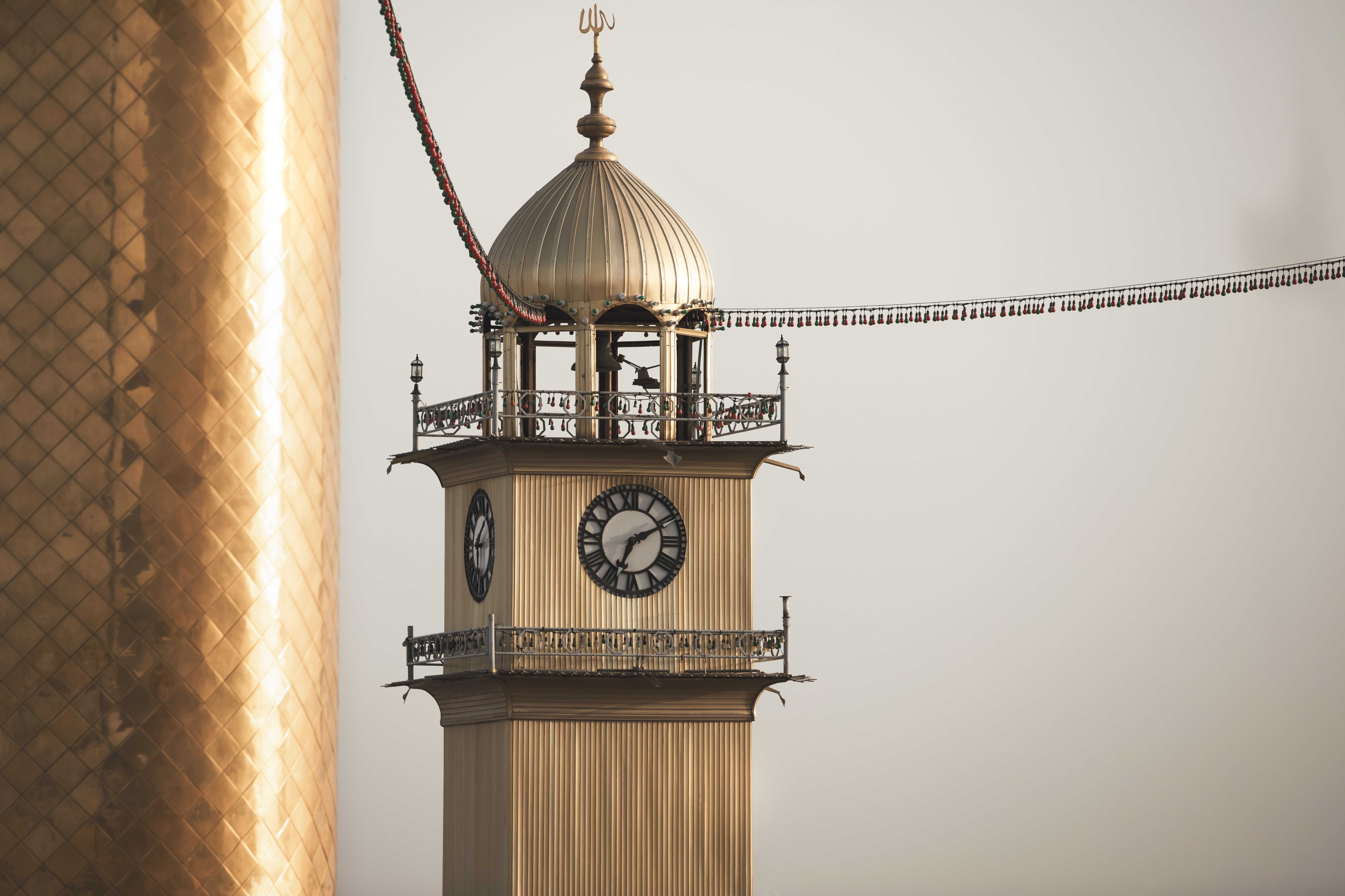 من الحرم العسكري المطهر